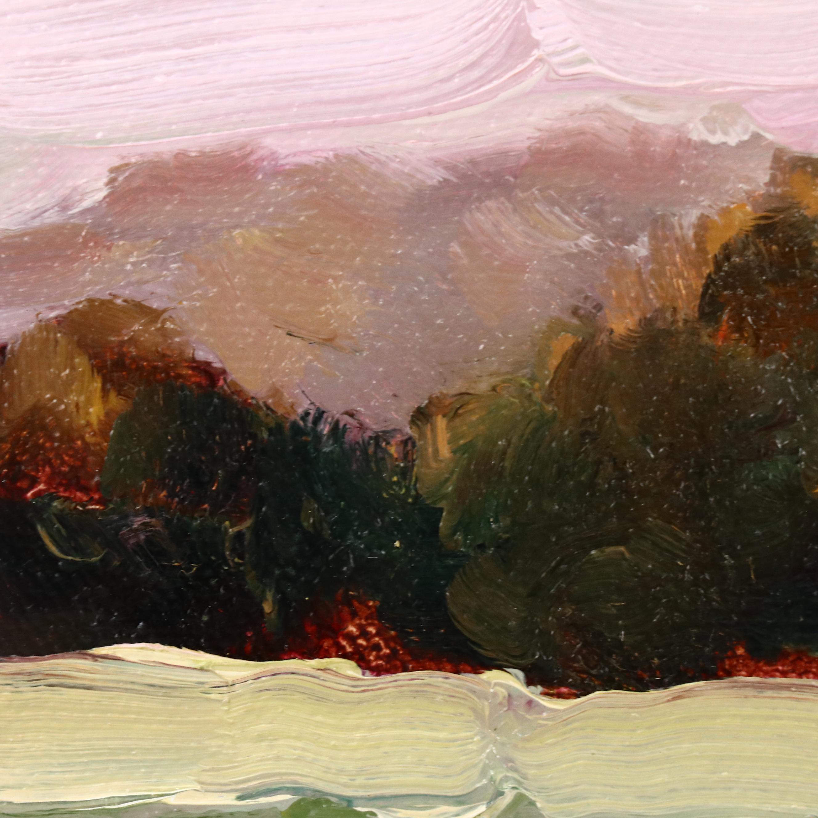 Sally Rosenbaum Landscape Oil Painting, 21st Century
