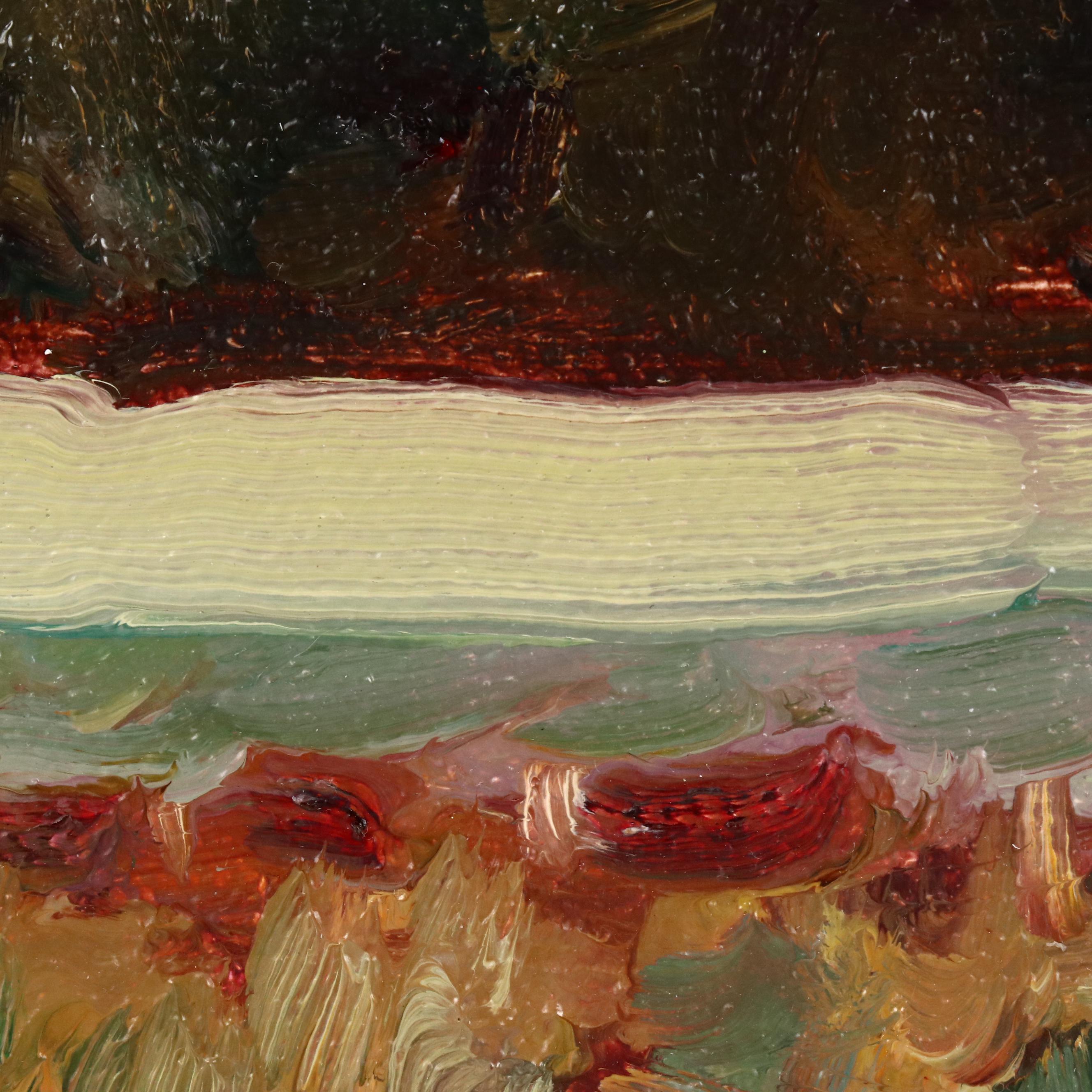 Sally Rosenbaum Landscape Oil Painting, 21st Century