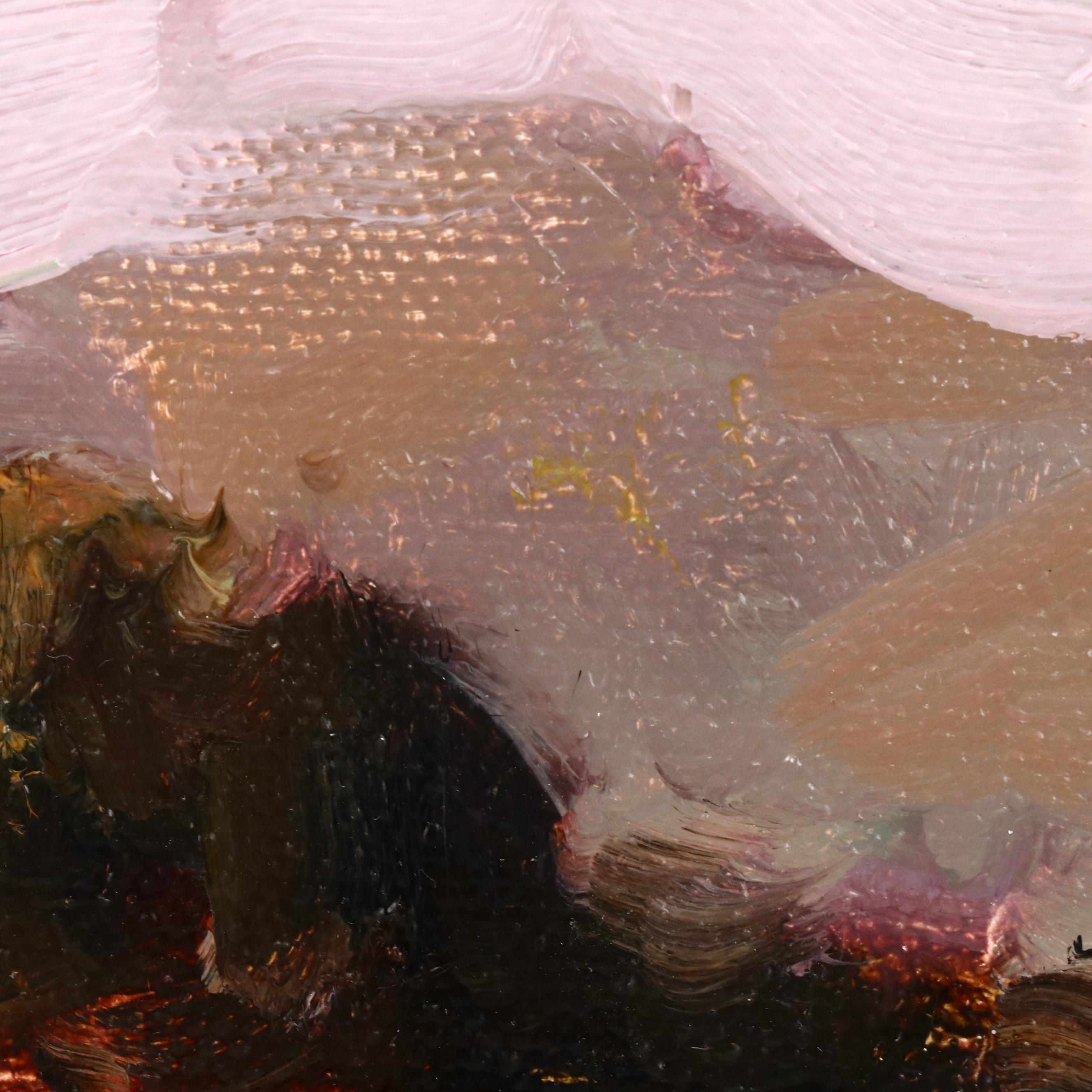 Sally Rosenbaum Landscape Oil Painting, 21st Century