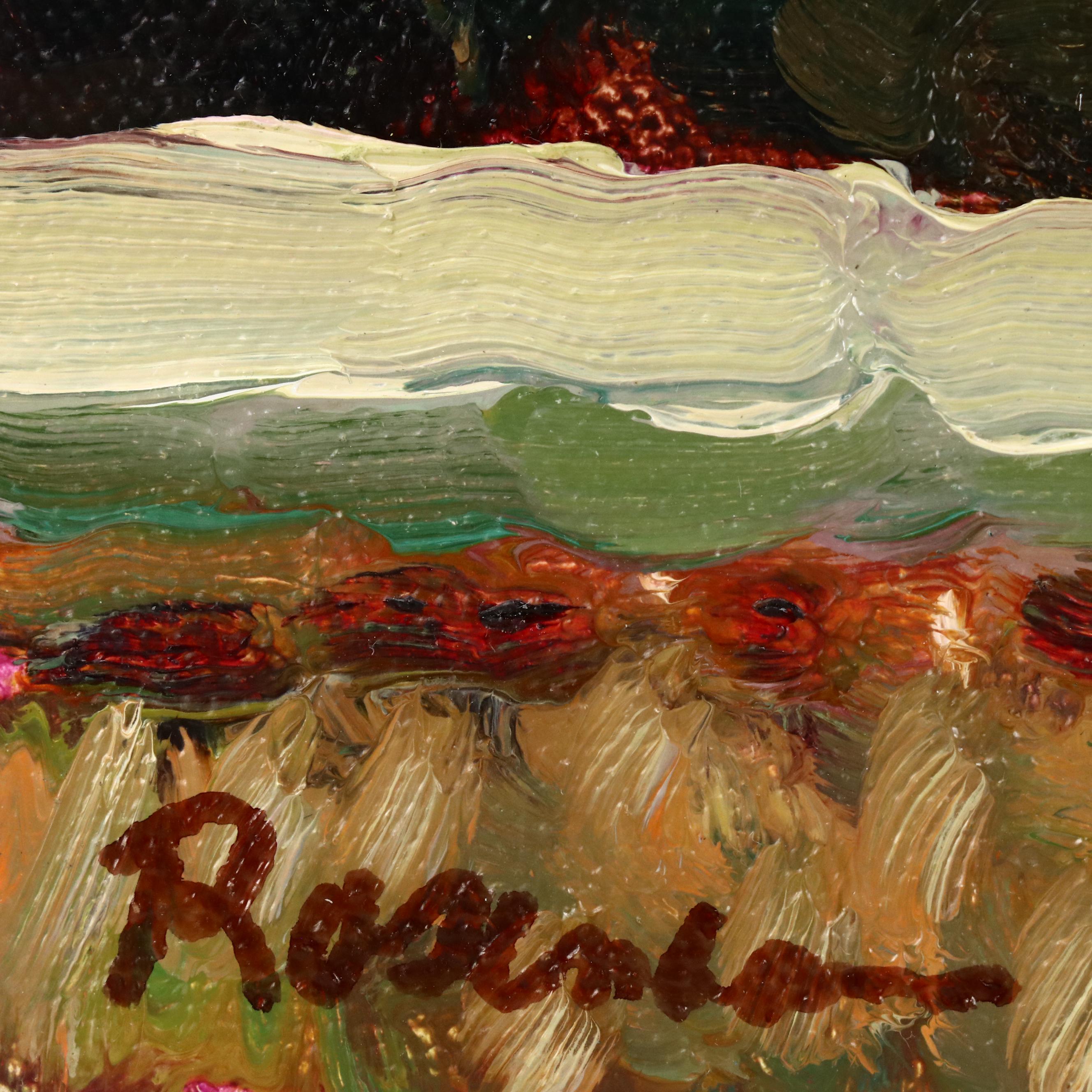 Sally Rosenbaum Landscape Oil Painting, 21st Century