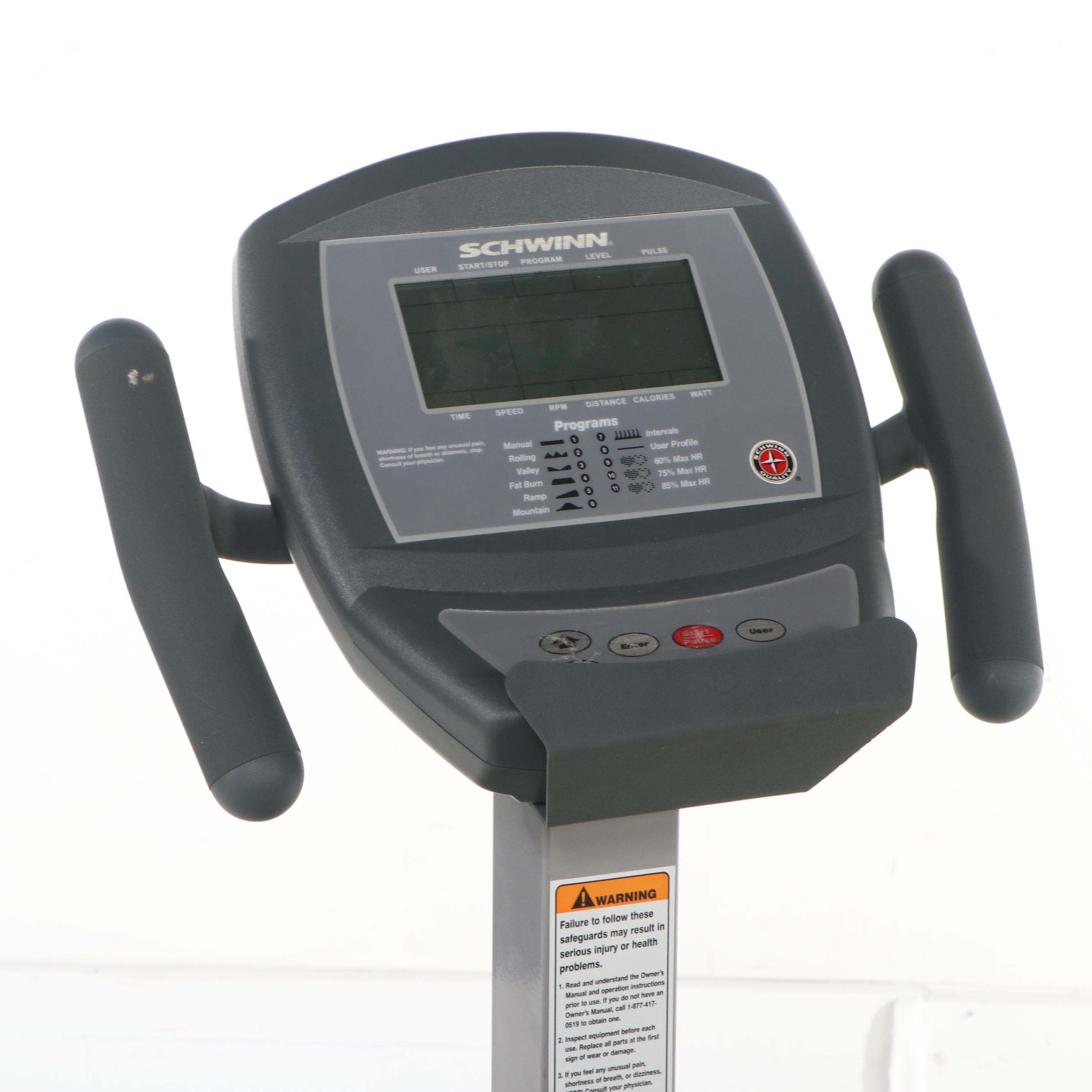 Schwinn Recumbent Stationary Bicycle