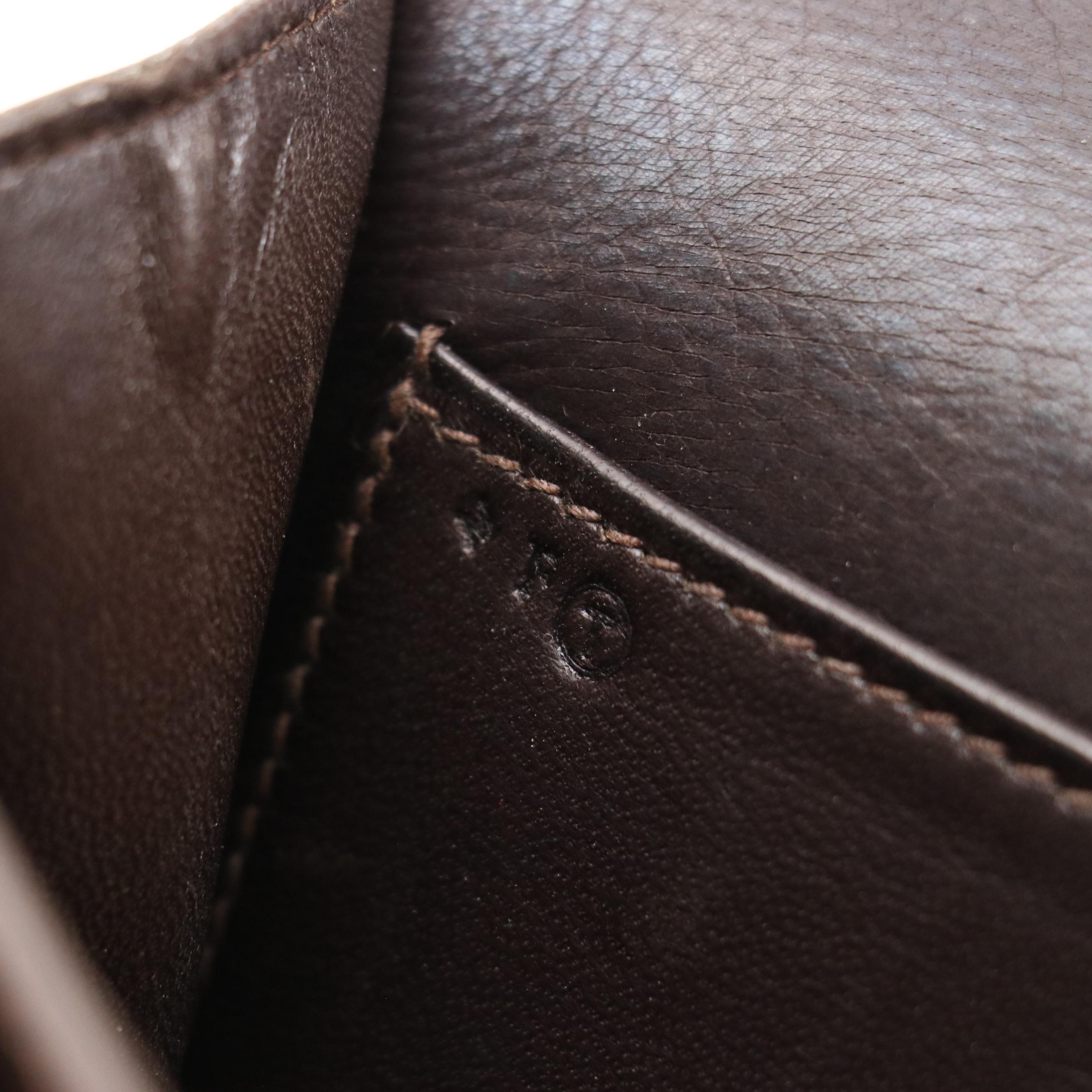 Hermès Constance 18 GHW Bag in Brown Gulliver Leather