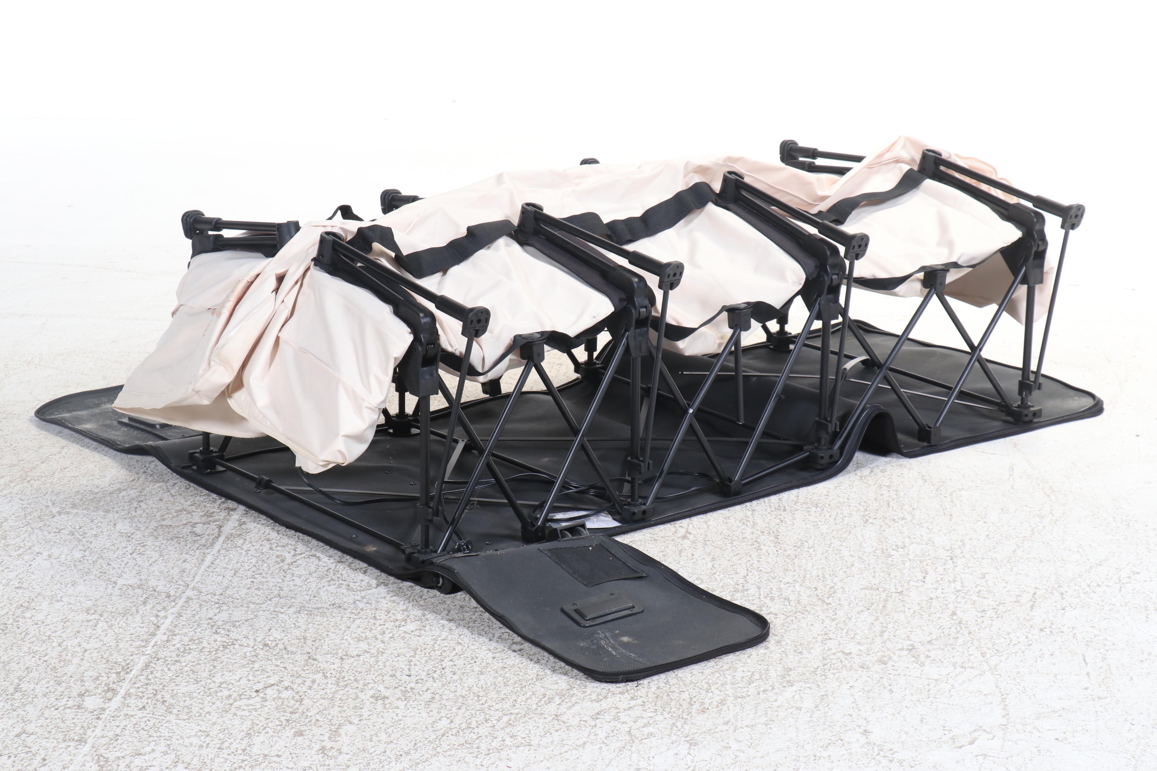 Frontgate "EZ Bed" Inflatable Bed and Mattress