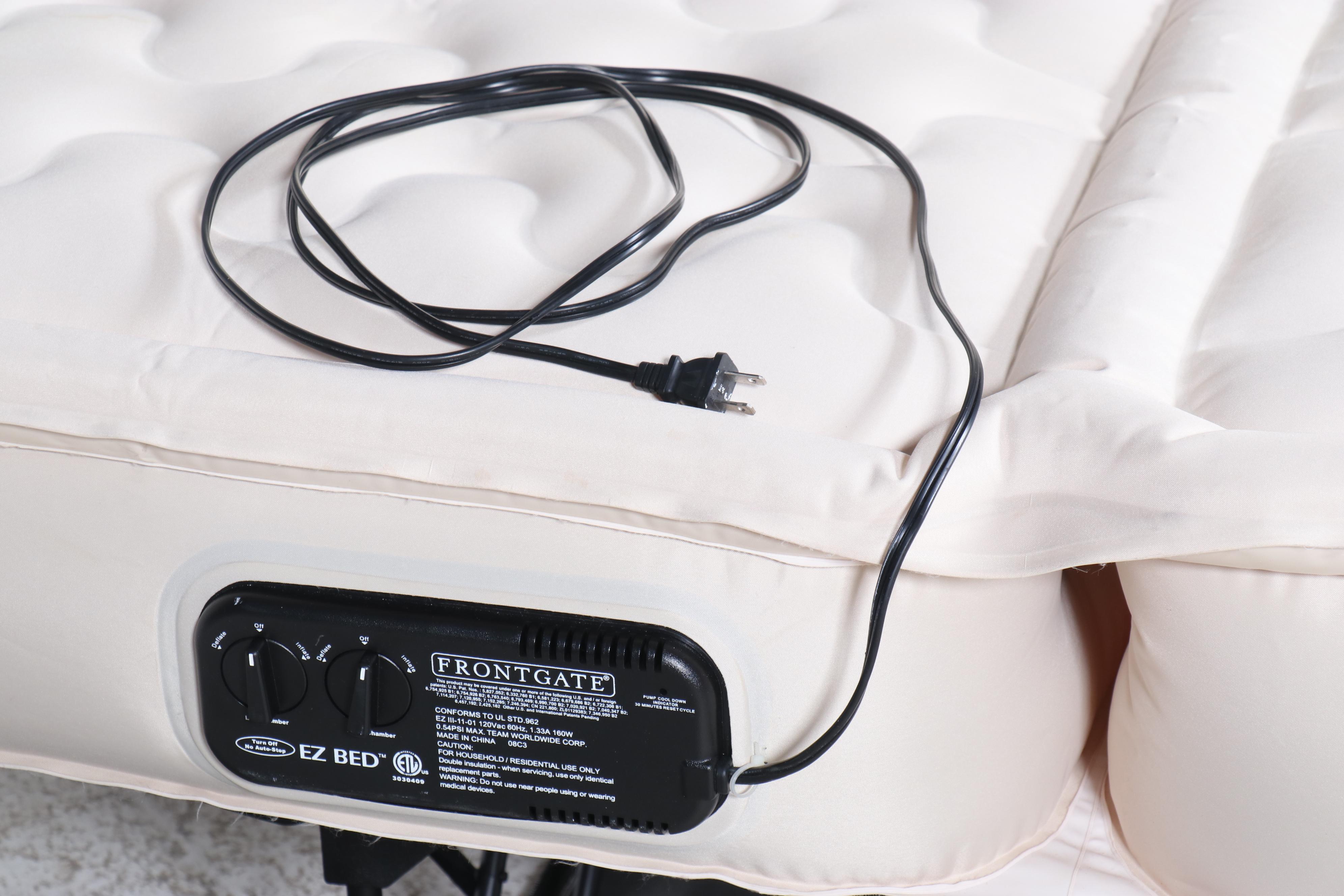 Frontgate "EZ Bed" Inflatable Bed and Mattress