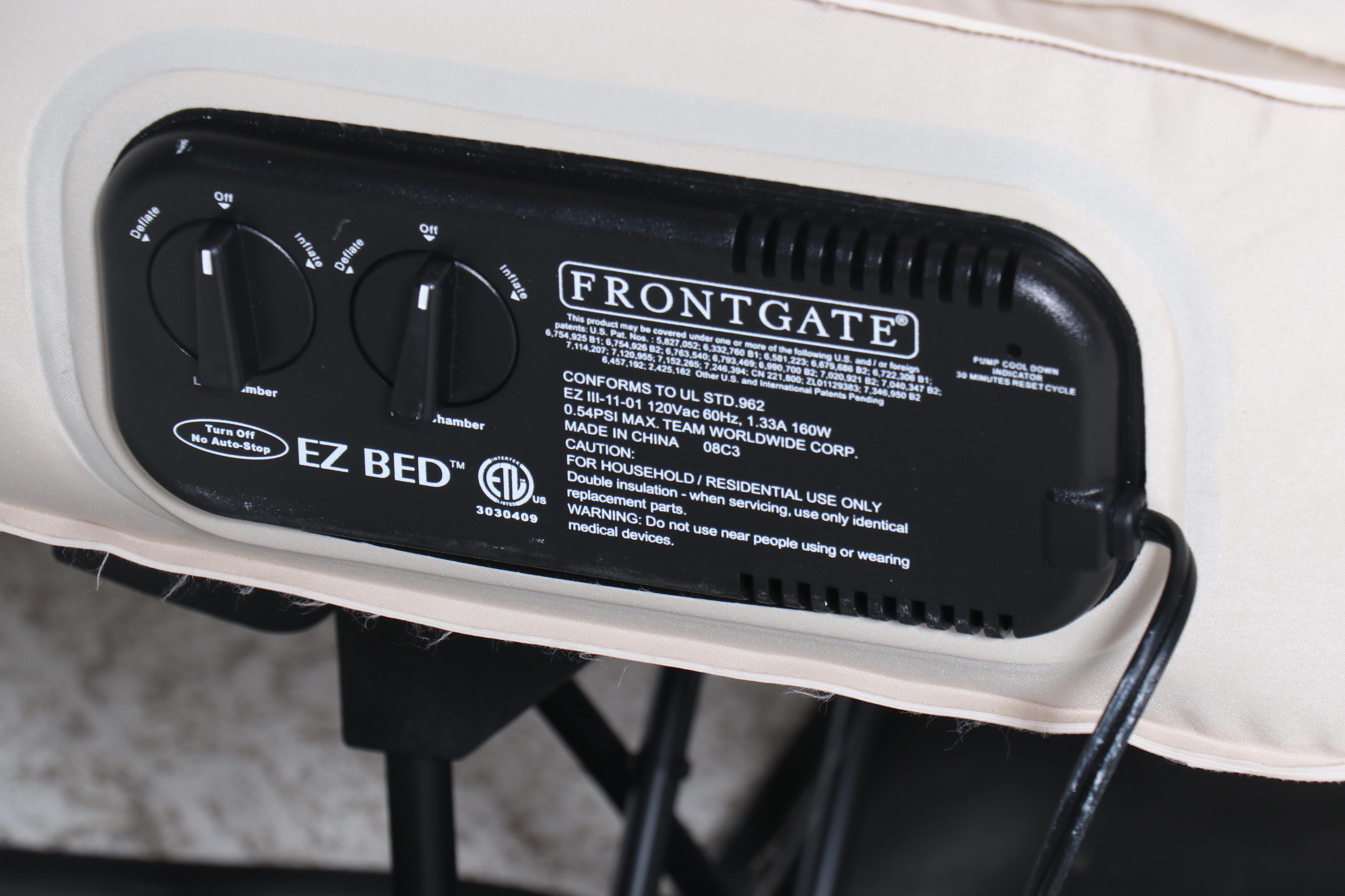 Frontgate "EZ Bed" Inflatable Bed and Mattress