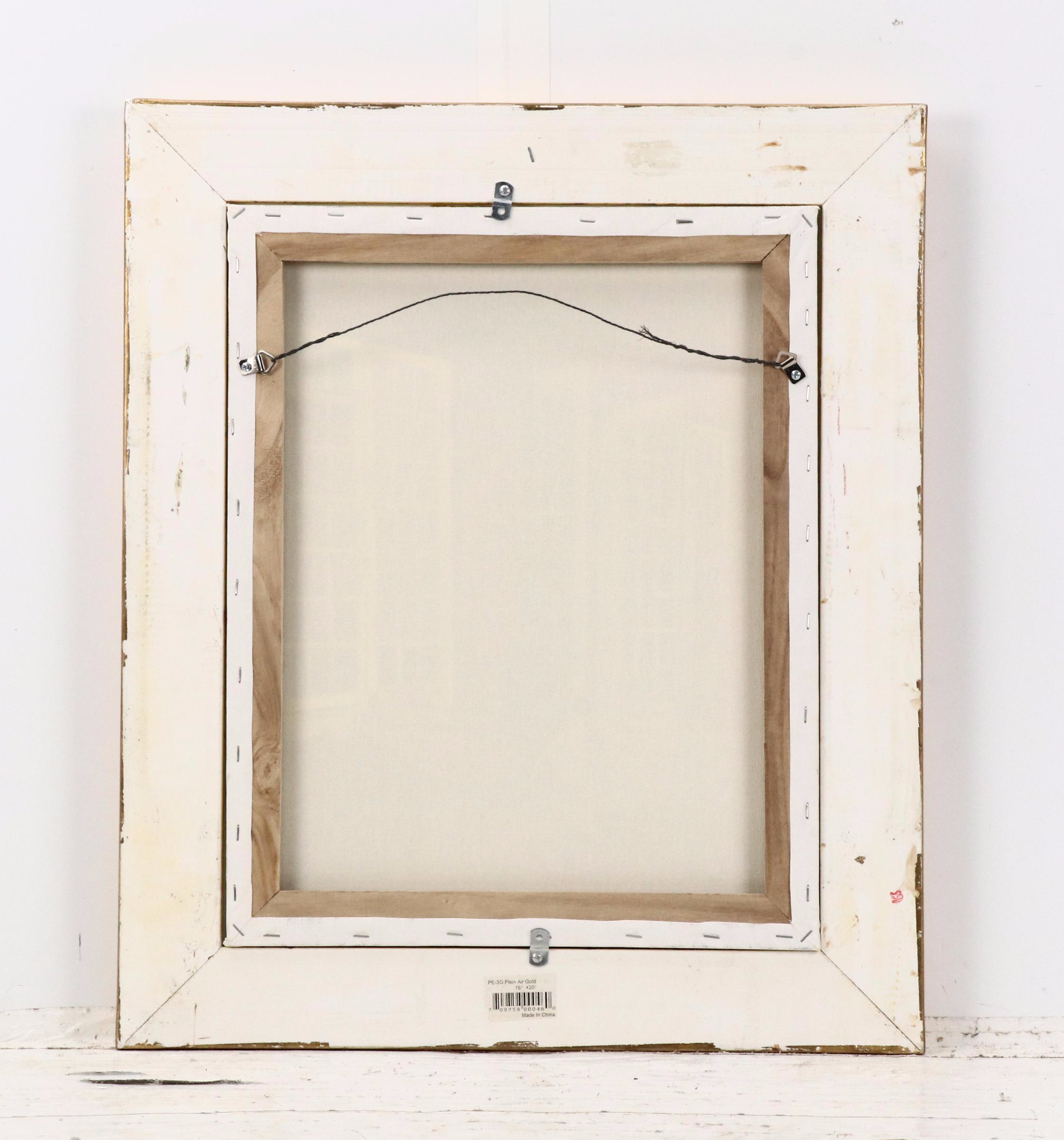 M. J. Conary Oil Painting of Tuscan Style Patio, Contemporary