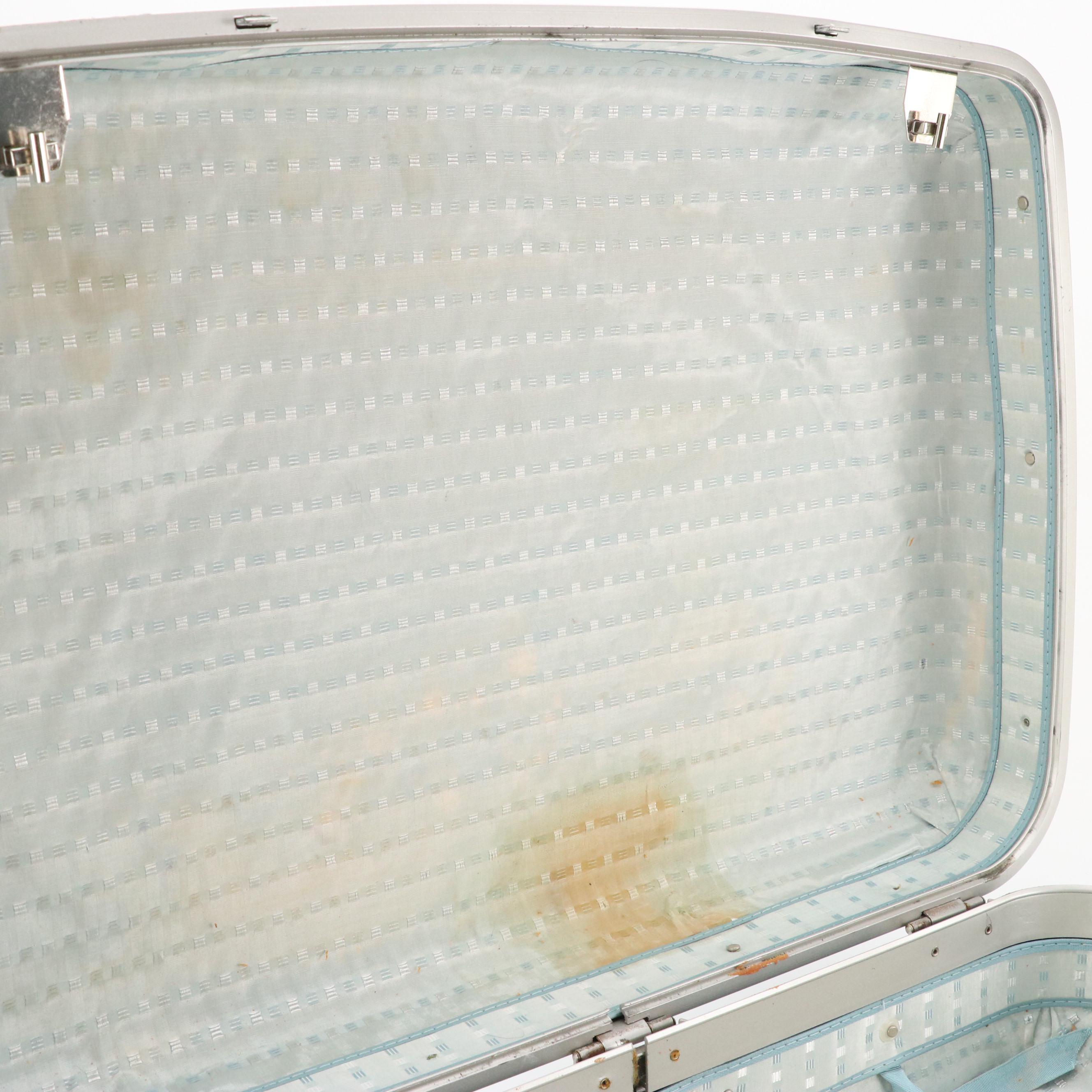 Vintage Samsonite Silhouette Hardside Carry One's/Suitcases in Teal