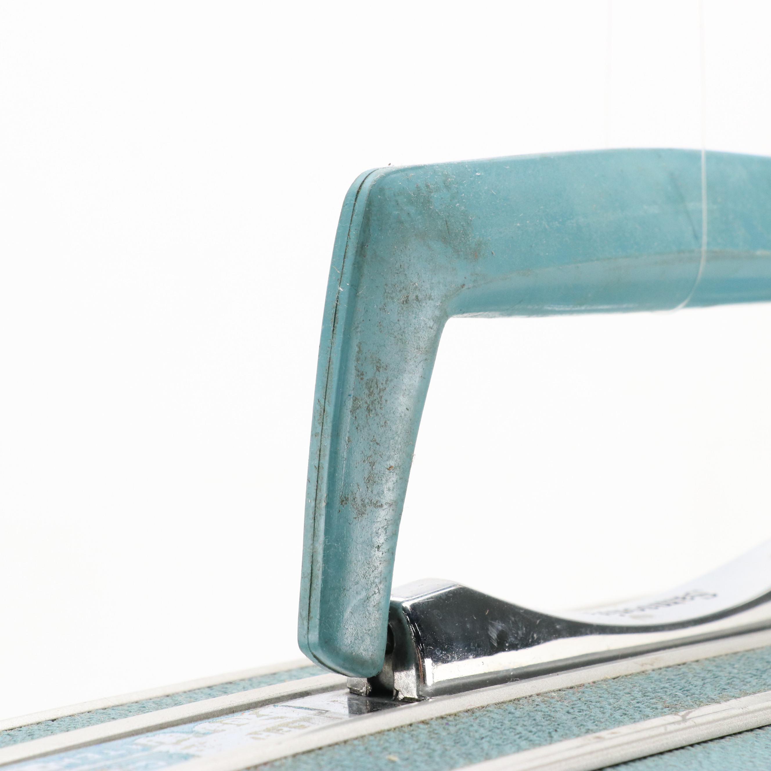 Vintage Samsonite Silhouette Hardside Carry One's/Suitcases in Teal