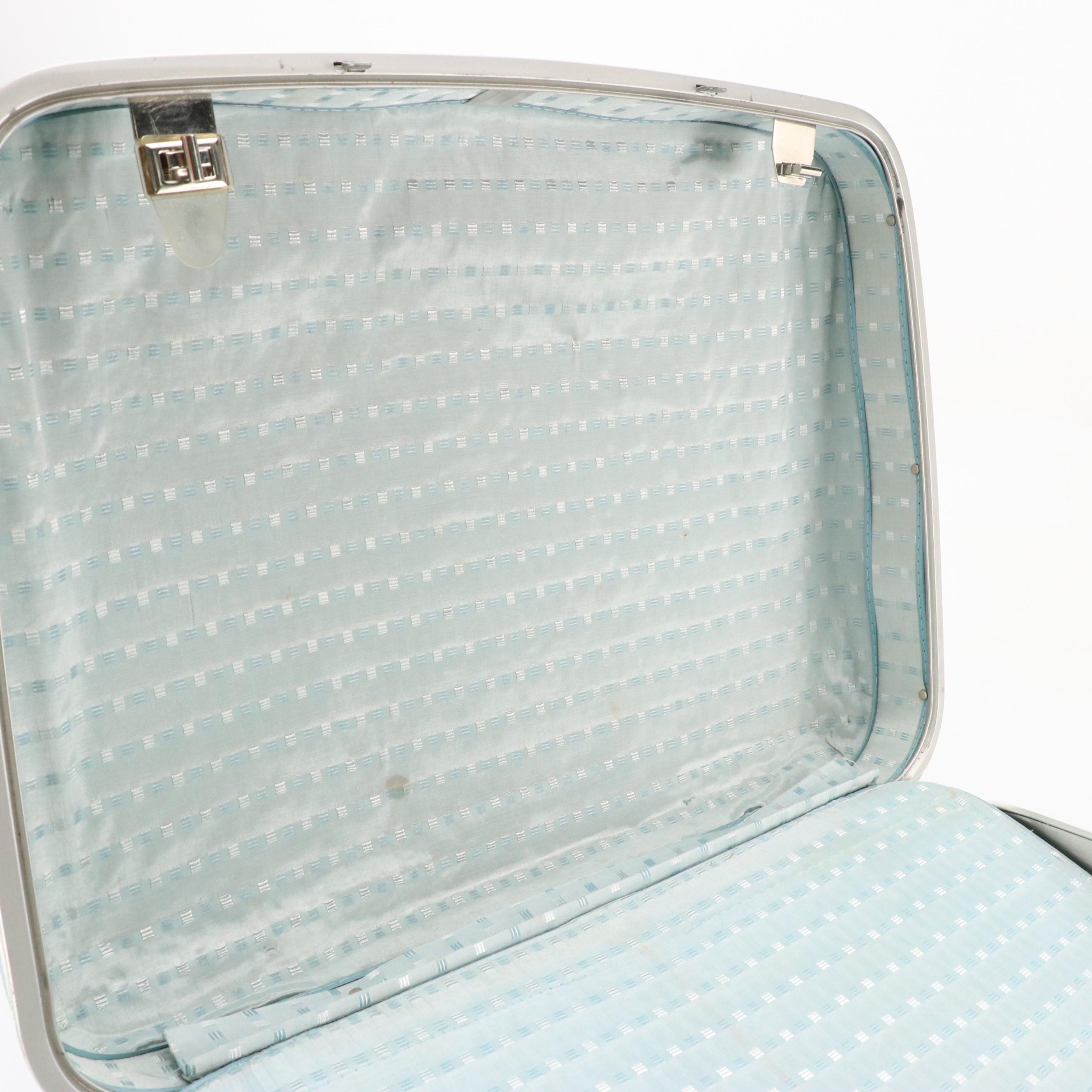 Vintage Samsonite Silhouette Hardside Carry One's/Suitcases in Teal