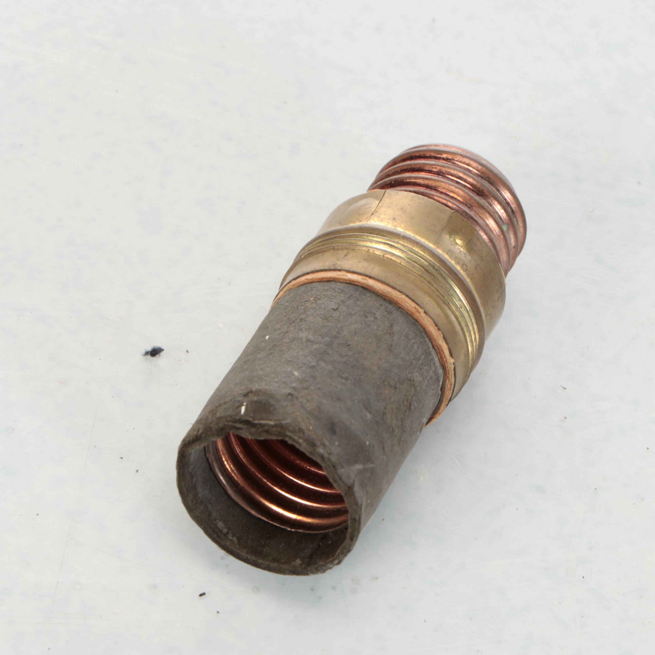 Art Deco Machine Age Brushed Aluminum and Wood Torchère Floor Lamp