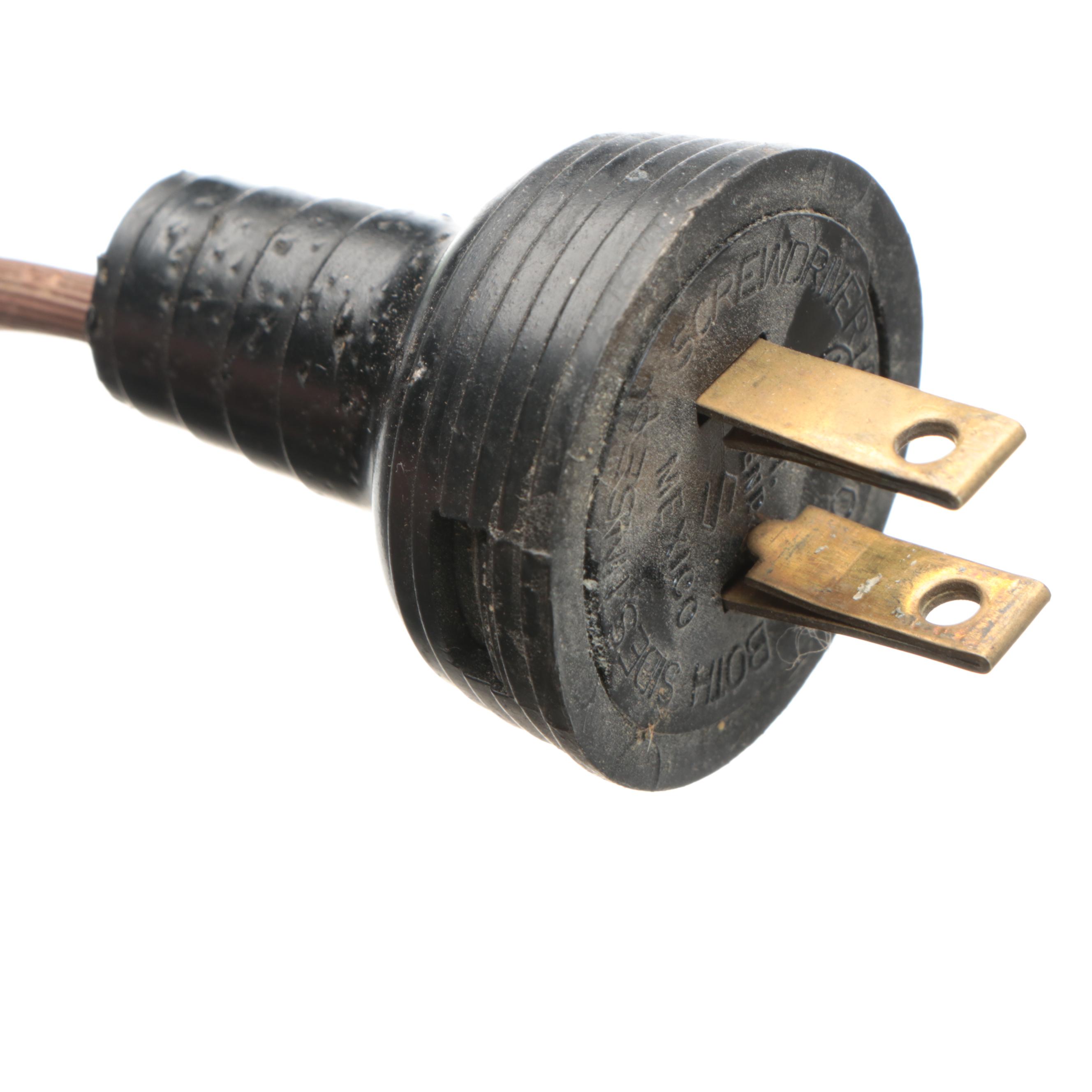 Art Deco Machine Age Brushed Aluminum and Wood Torchère Floor Lamp