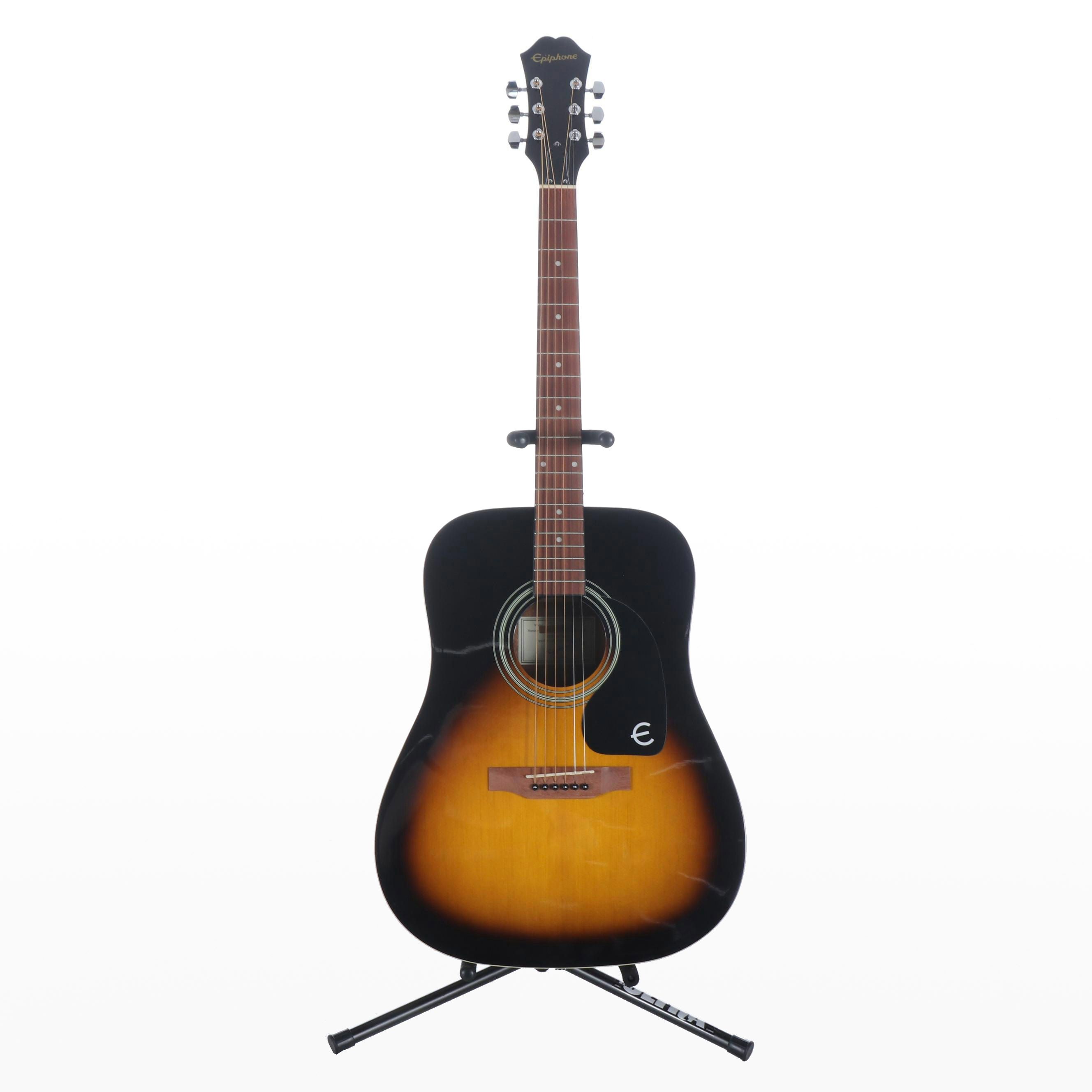 Epiphine Pr-150 Sunburst Acoustic Guitar