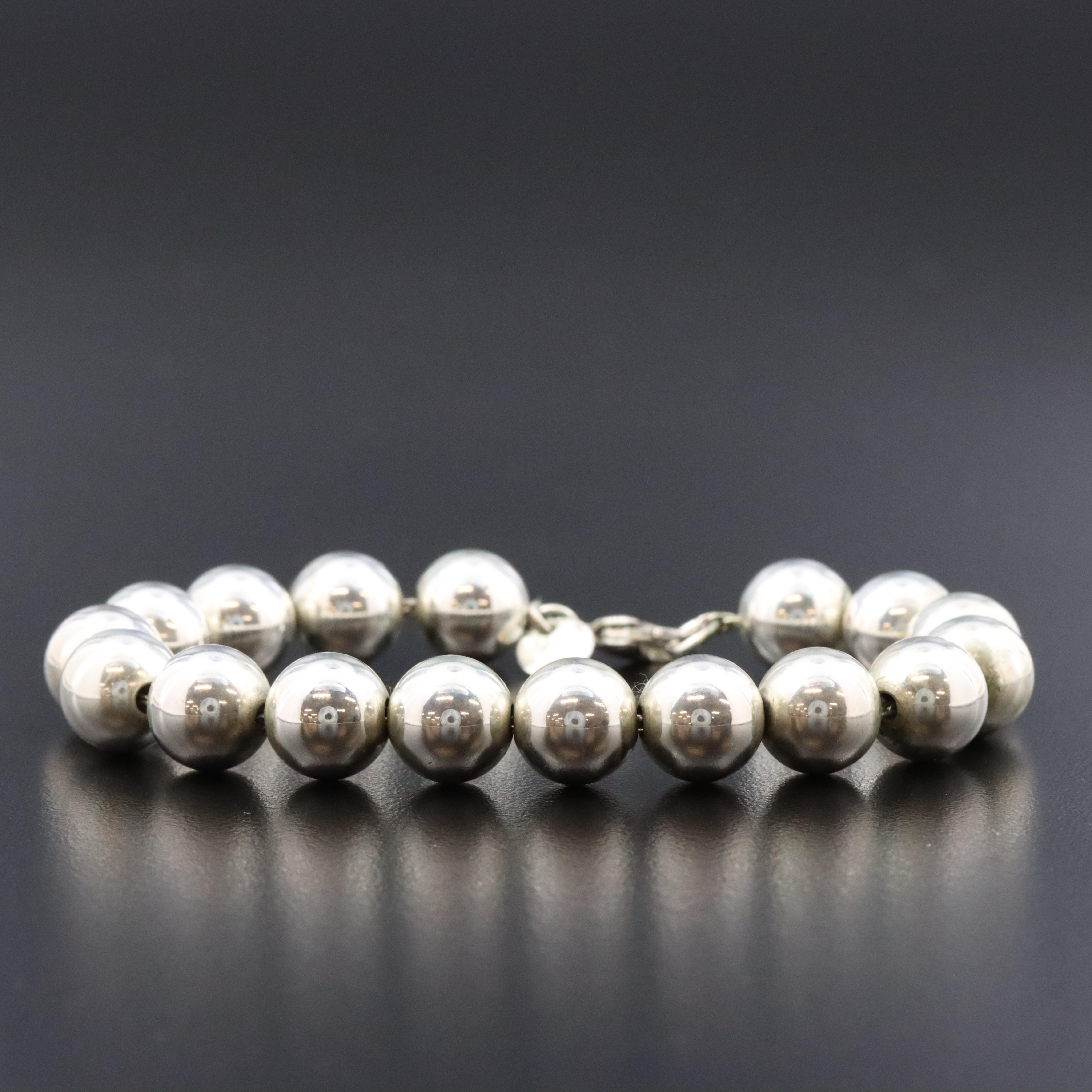Tiffany & Co. HardWear Sterling Ball Bracelet
