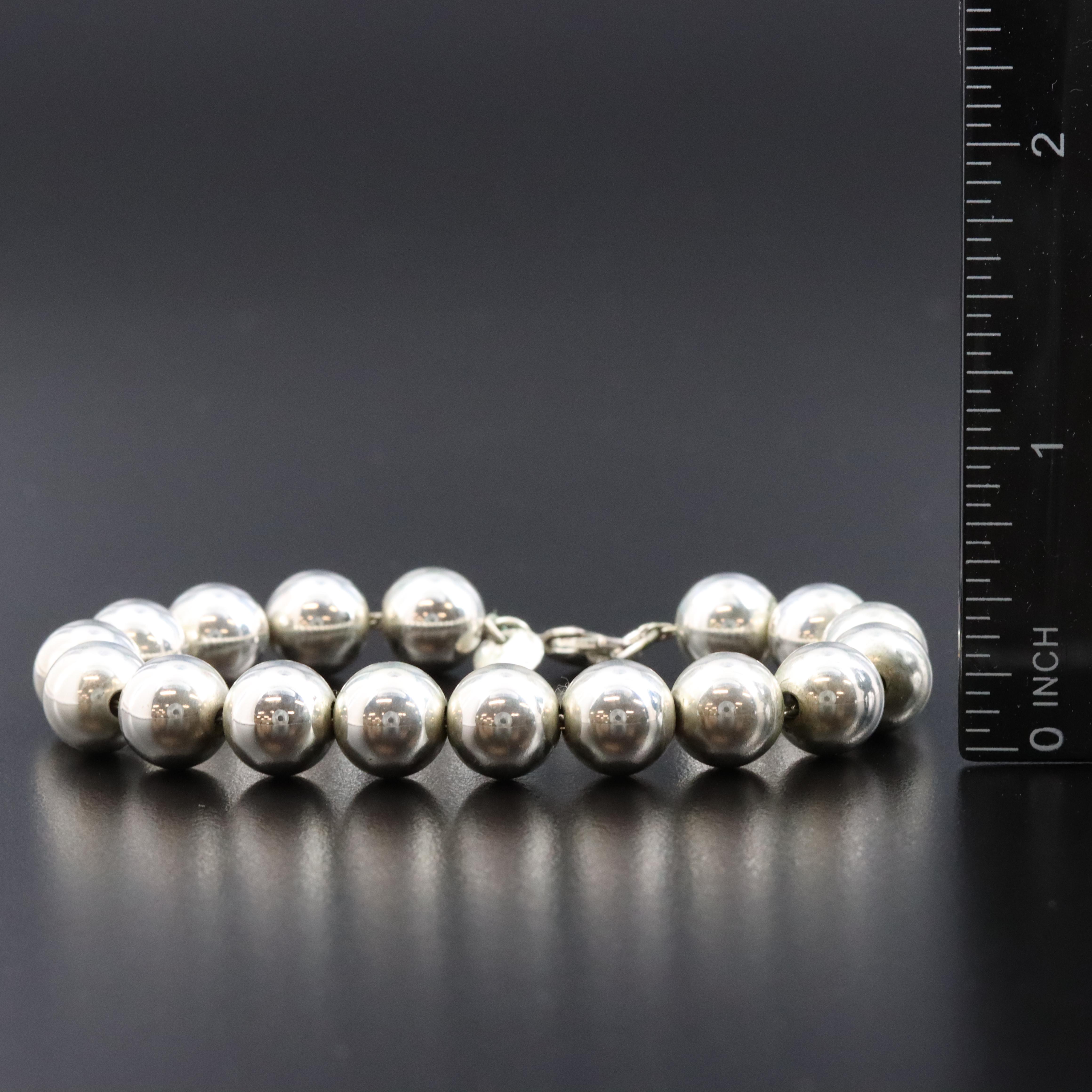 Tiffany & Co. HardWear Sterling Ball Bracelet