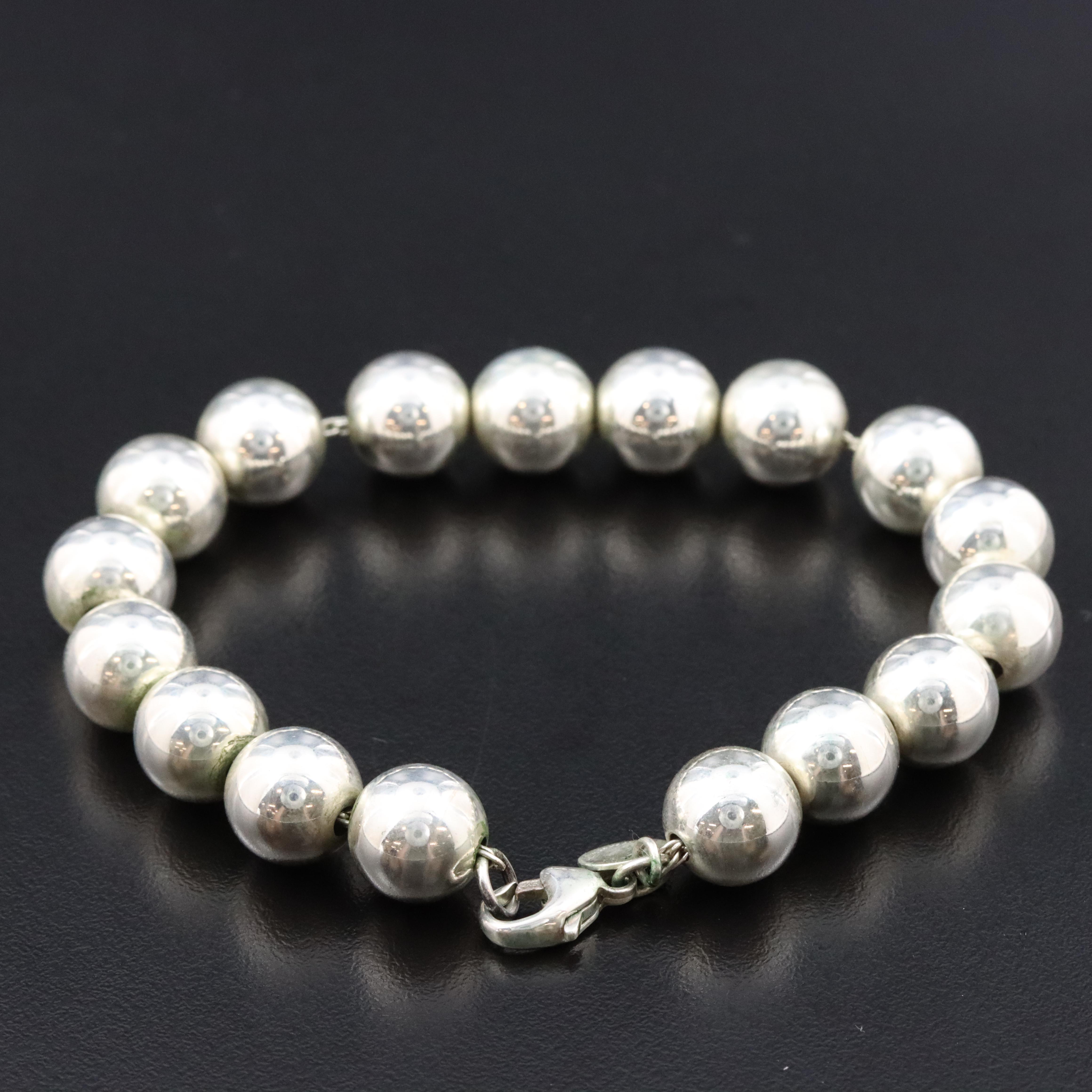 Tiffany & Co. HardWear Sterling Ball Bracelet