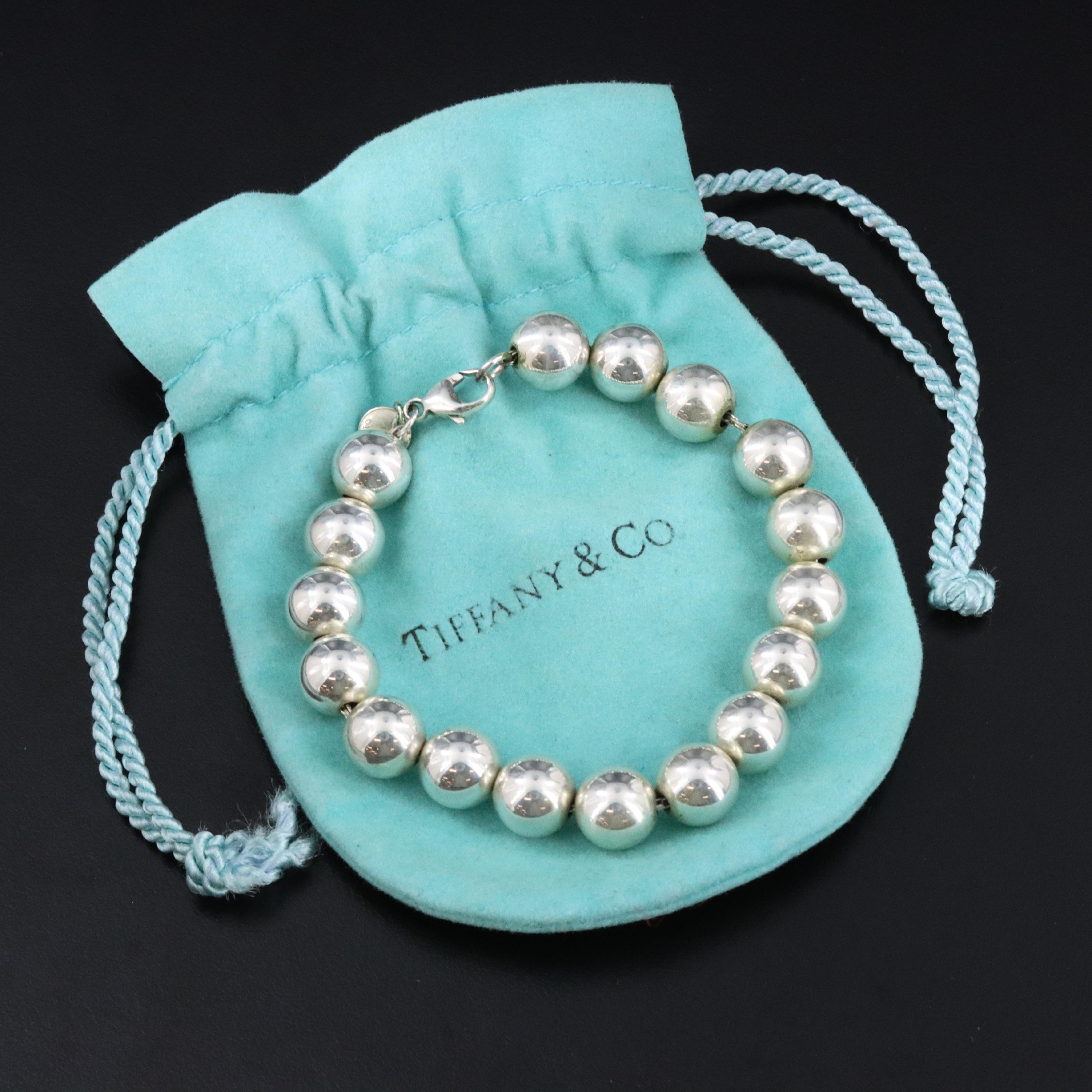 Tiffany & Co. HardWear Sterling Ball Bracelet