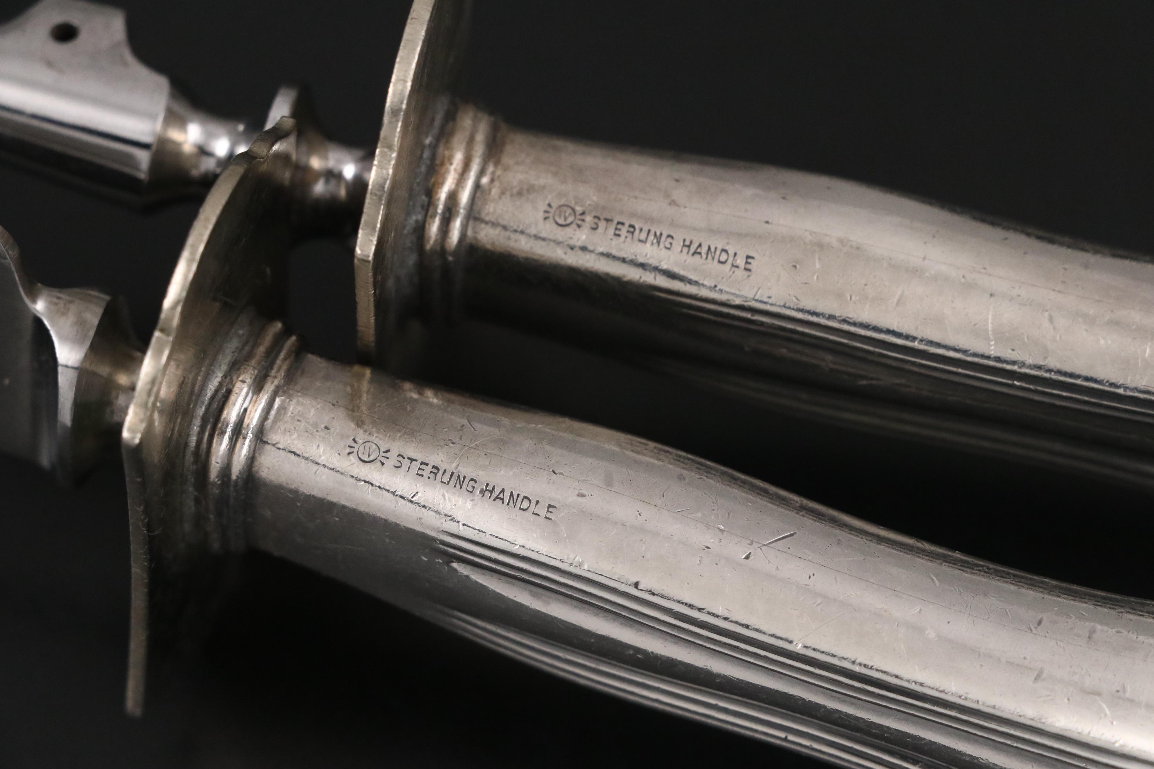 Frank M. Whiting "Puritan" Sterling Silver Flatware Set