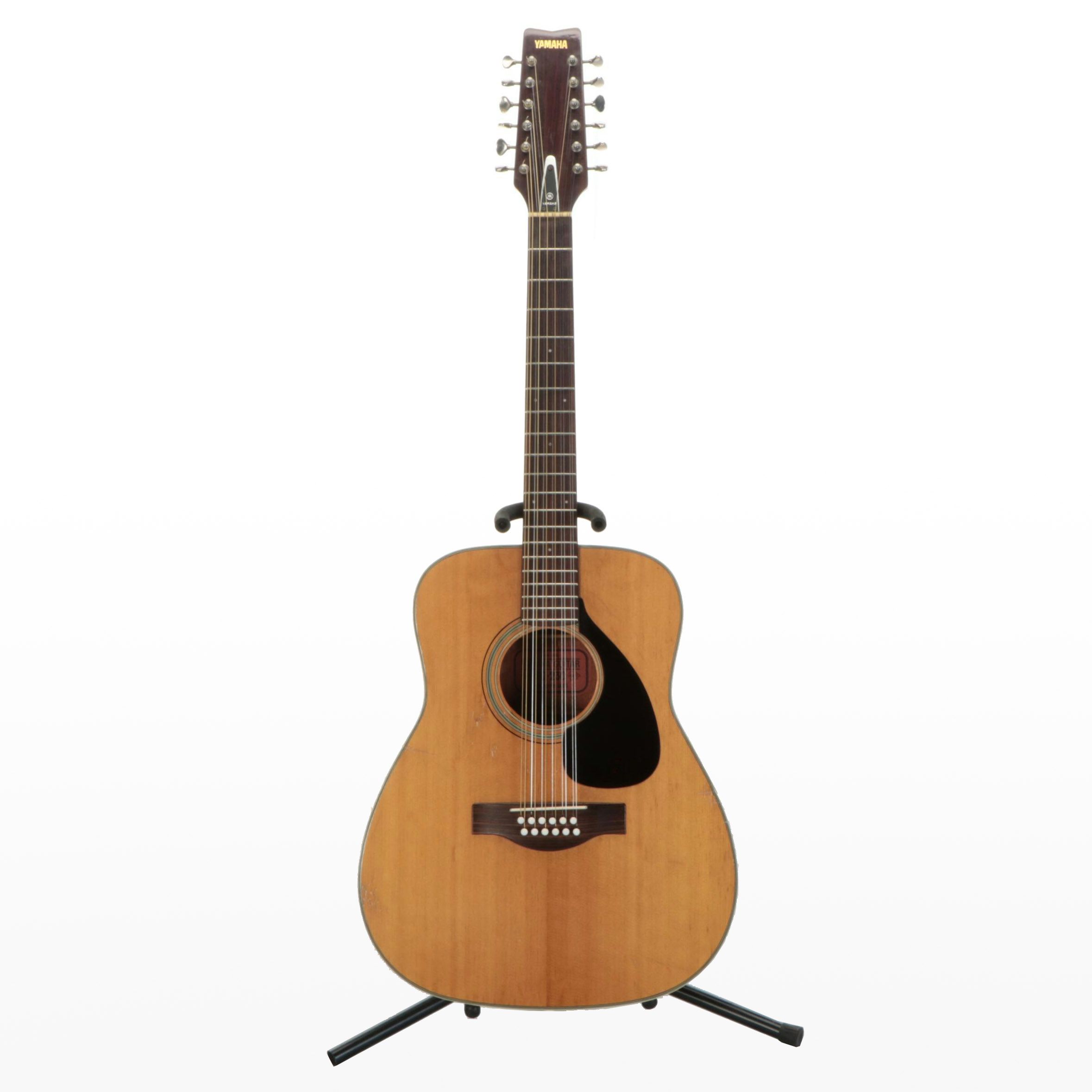 Yamaha FG-230 Twelve-String Acoustic Guitar