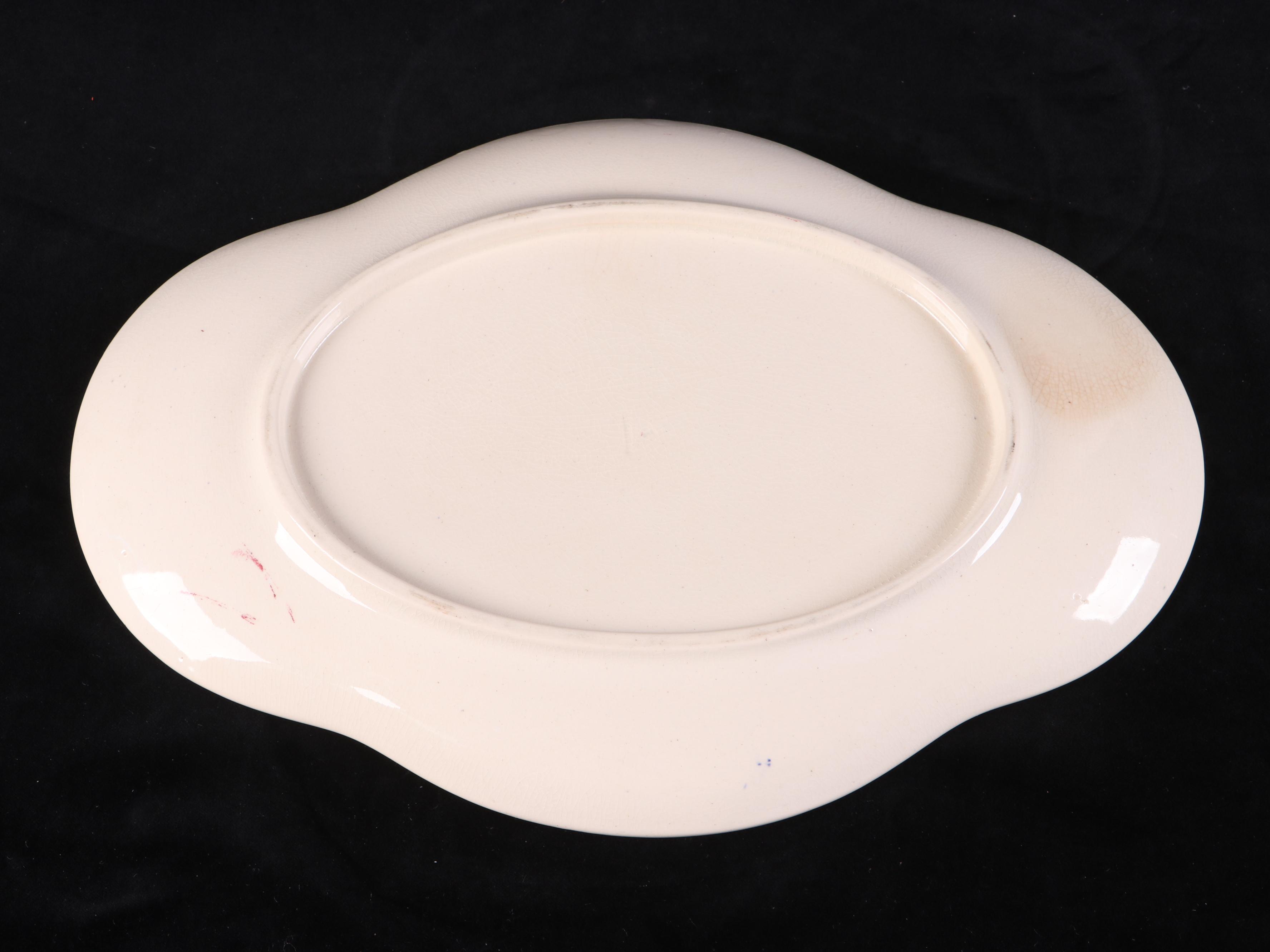 Furnivals "Formosa Brown" Ceramic Lidded Tureen with Underplate and Ladle, 1879