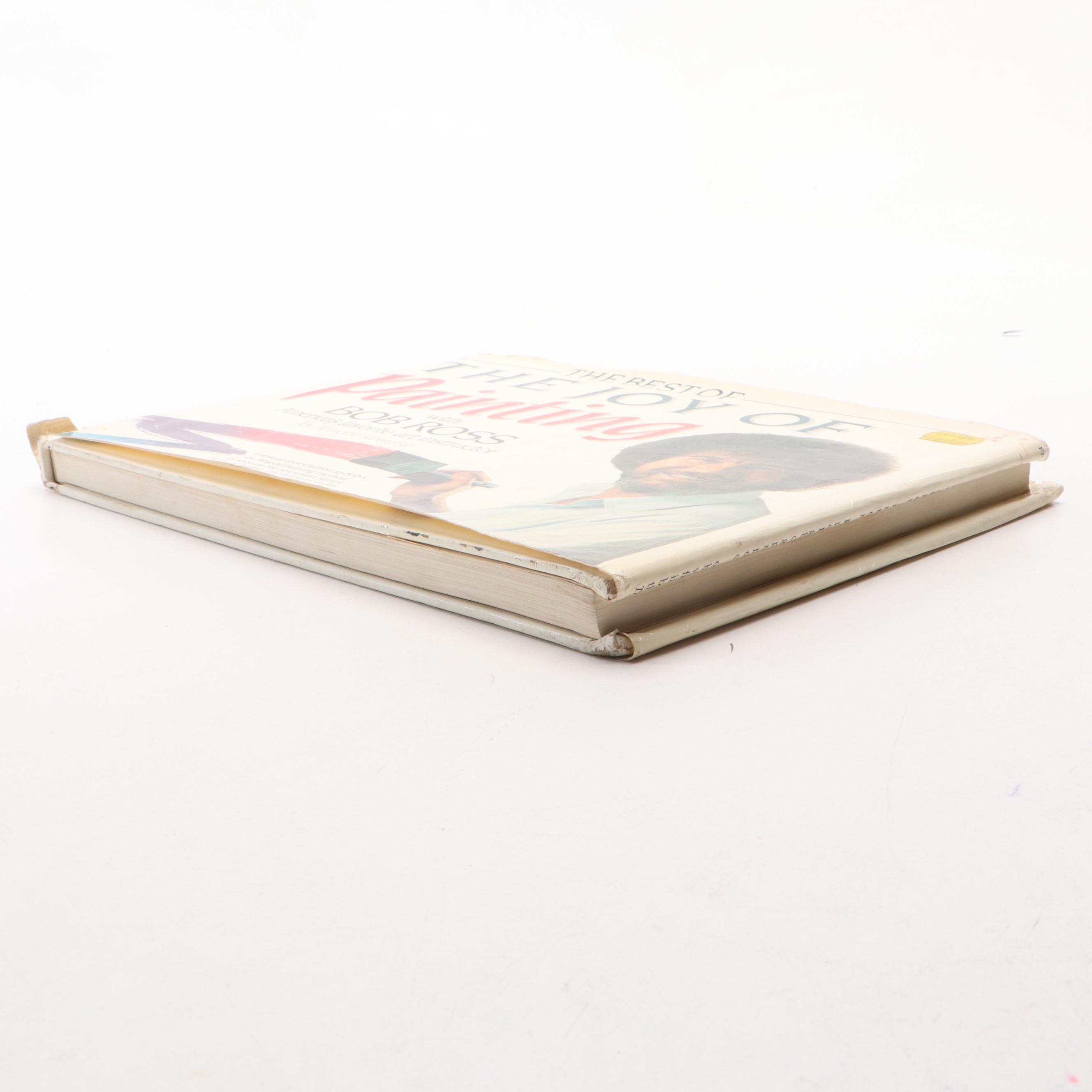 Bob Ross Signed First Printing "The Best of The Joy of Painting" Book, JSA