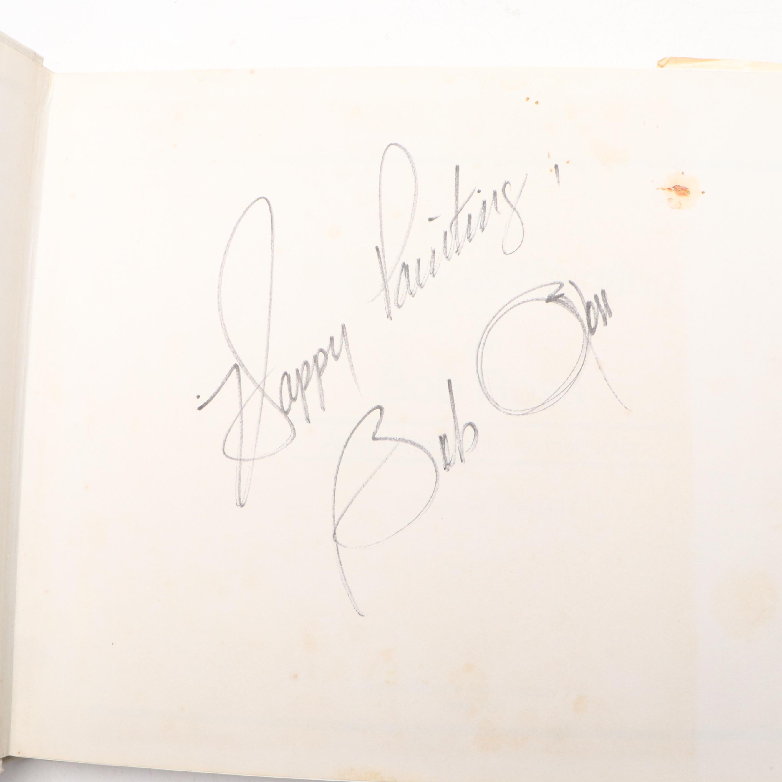 Bob Ross Signed First Printing "The Best of The Joy of Painting" Book, JSA