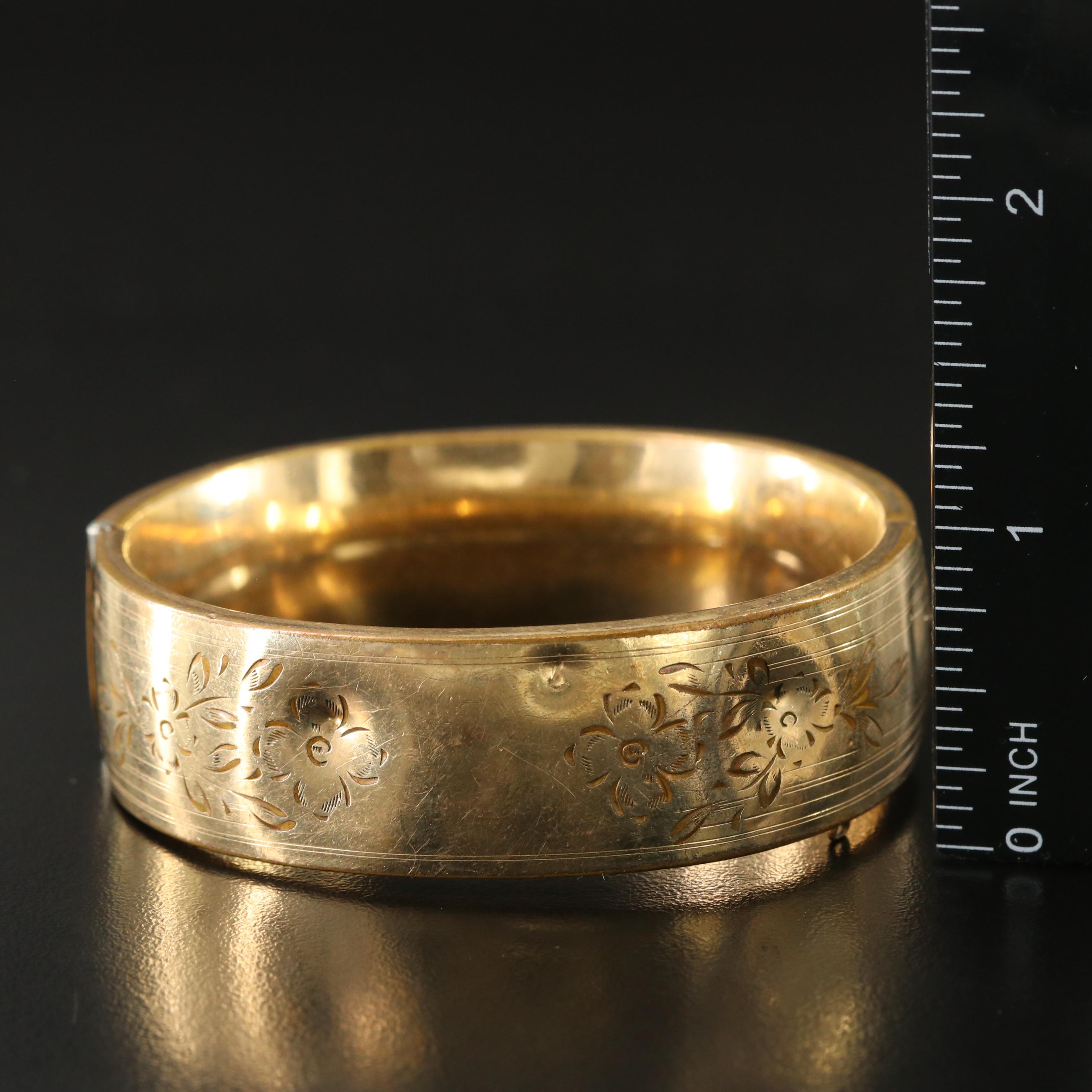 Vintage Bracelets Including Gold-Filled and Winard