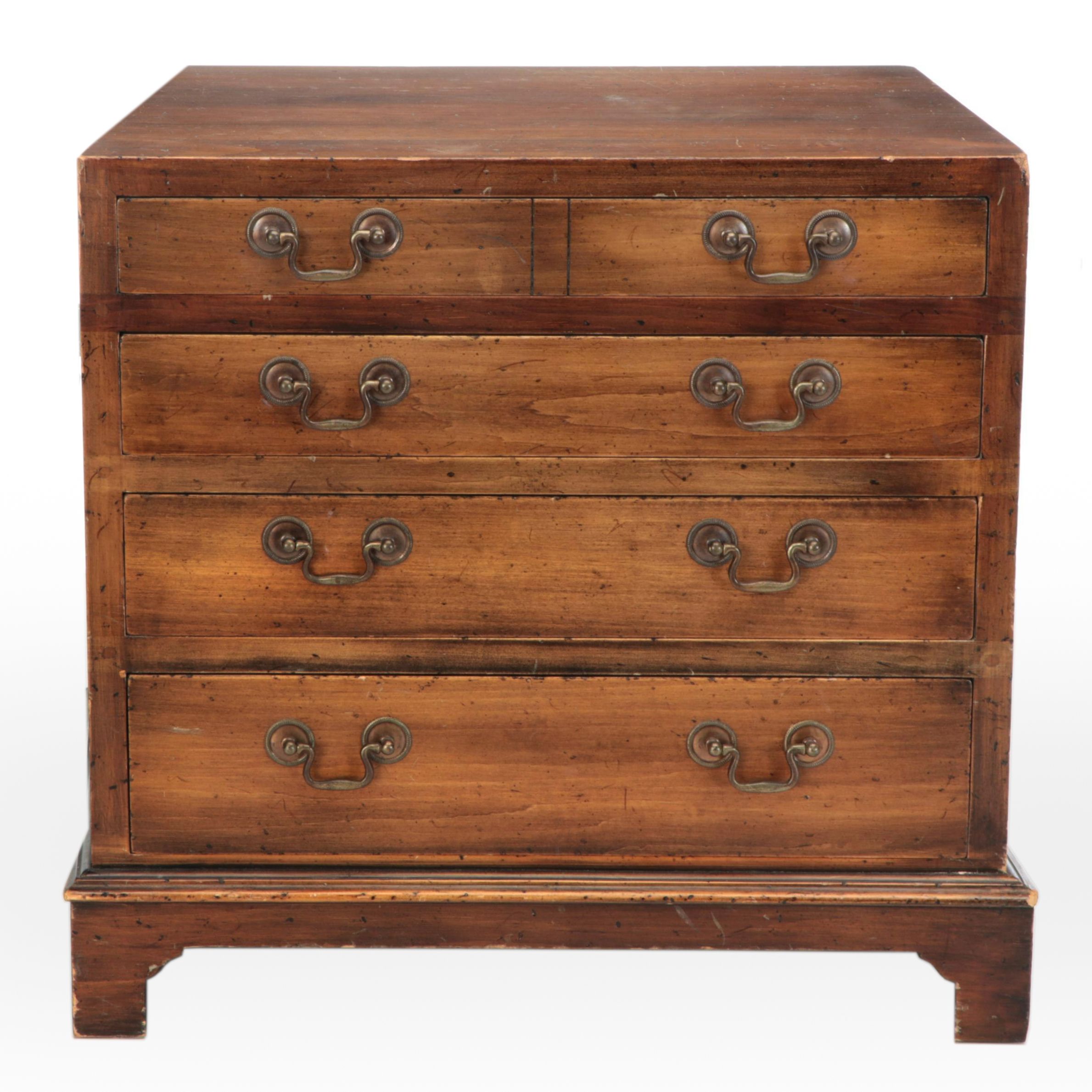 Alfred Assid George III Style Four-Drawer Chest