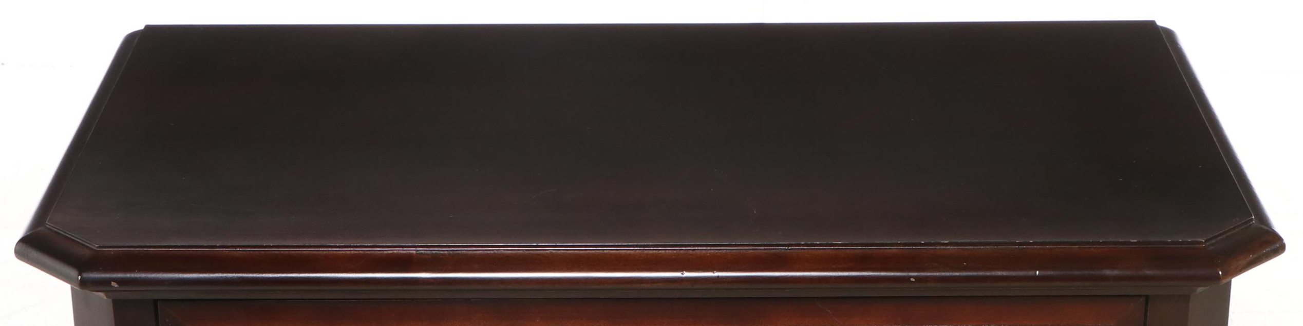 Stanley Queen Leather Upholstered Headboard with Nightstands