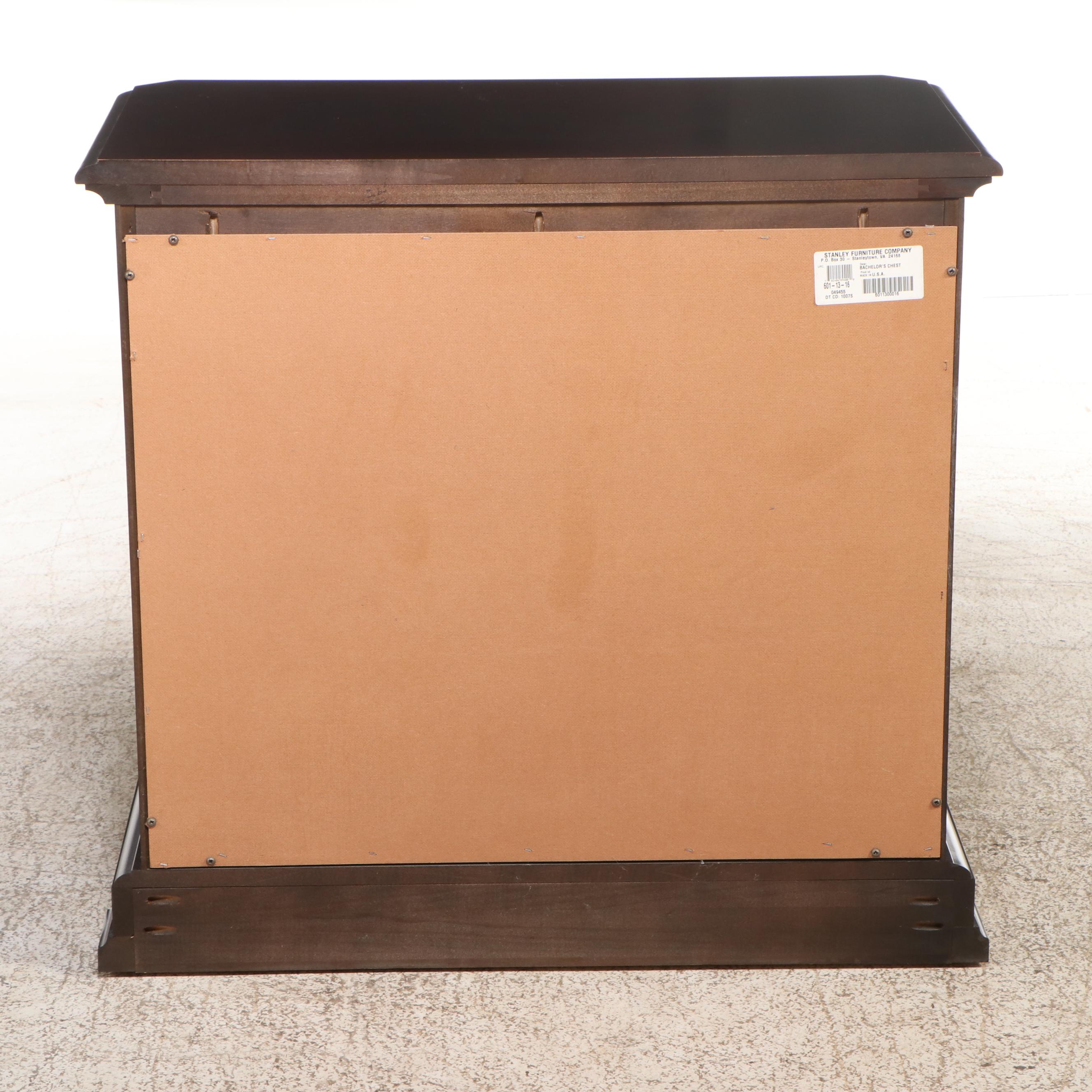 Stanley Queen Leather Upholstered Headboard with Nightstands