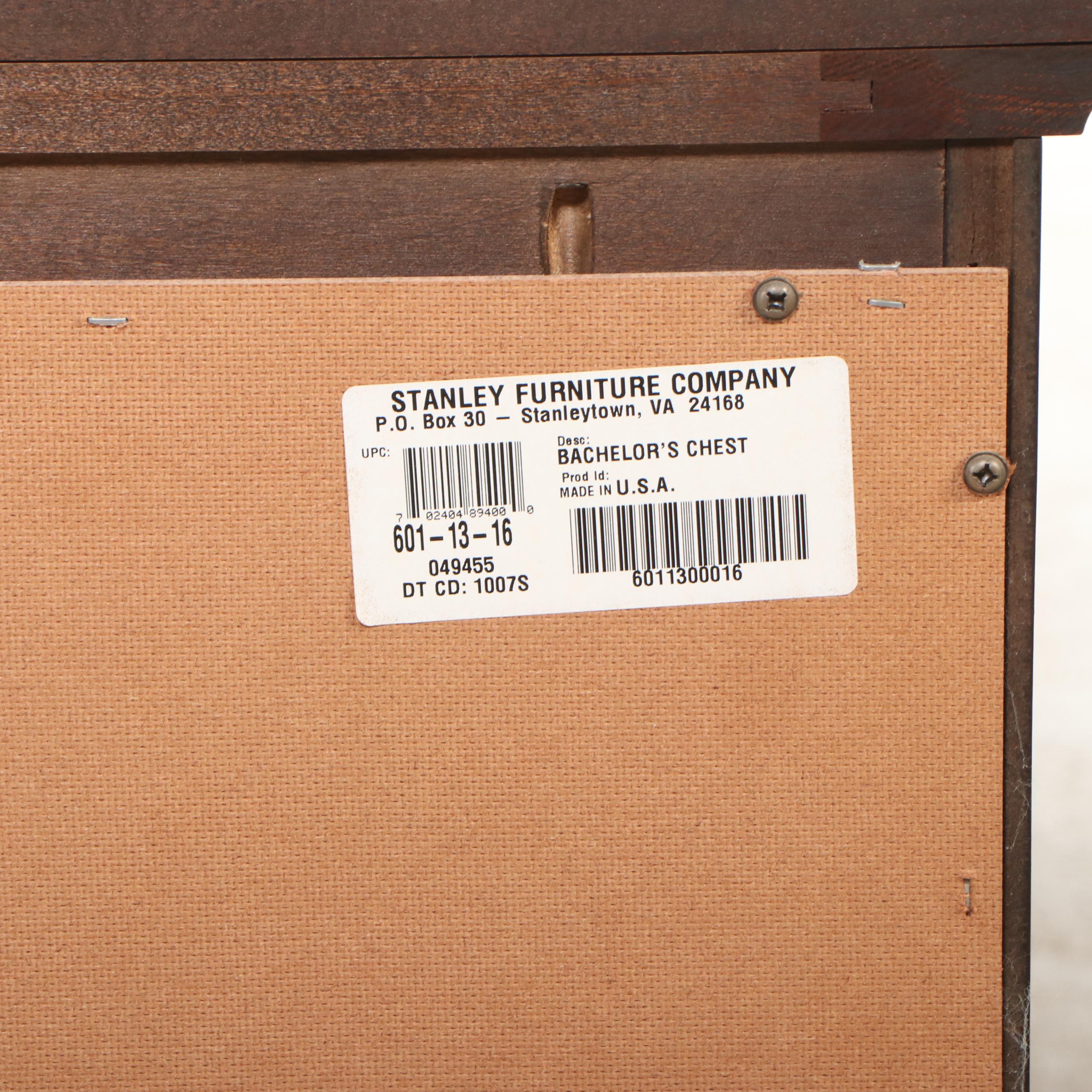 Stanley Queen Leather Upholstered Headboard with Nightstands