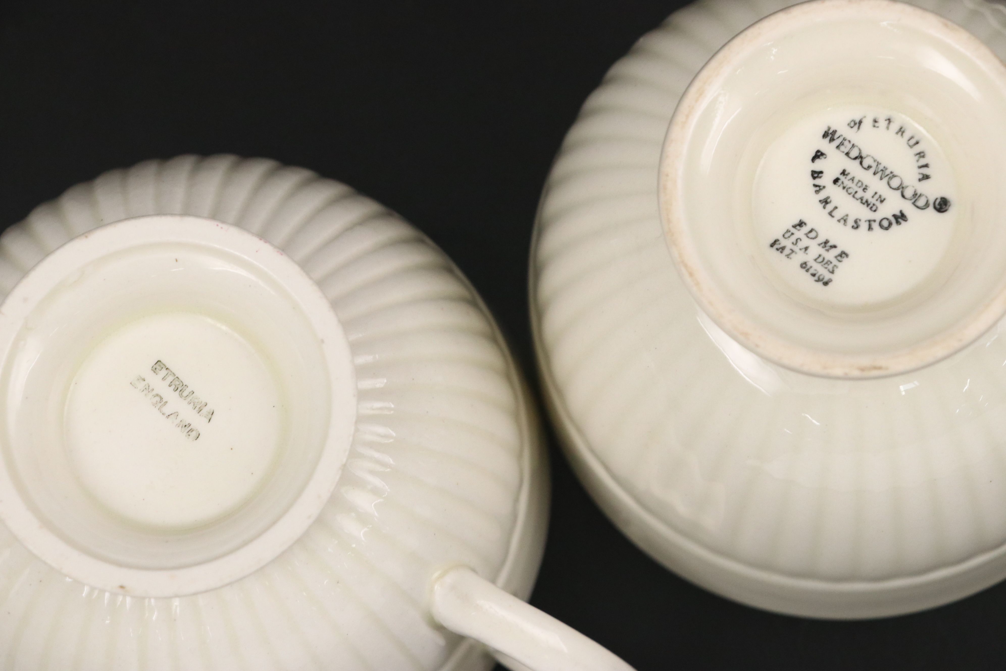 Wedgwood "Edme" English Ceramic Dinnerware, Mid to Late 20th Century