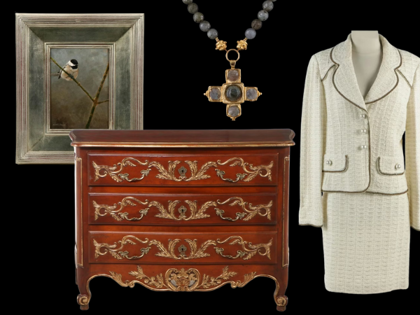 Curated Finery: Furniture, Decor, Fashion & More