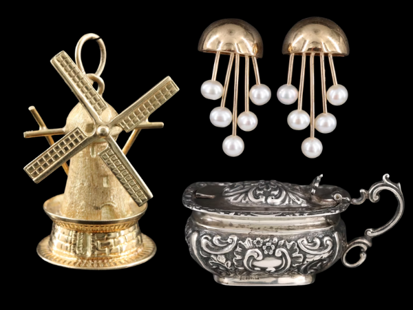 Fine Jewelry & Sterling Table Accessories