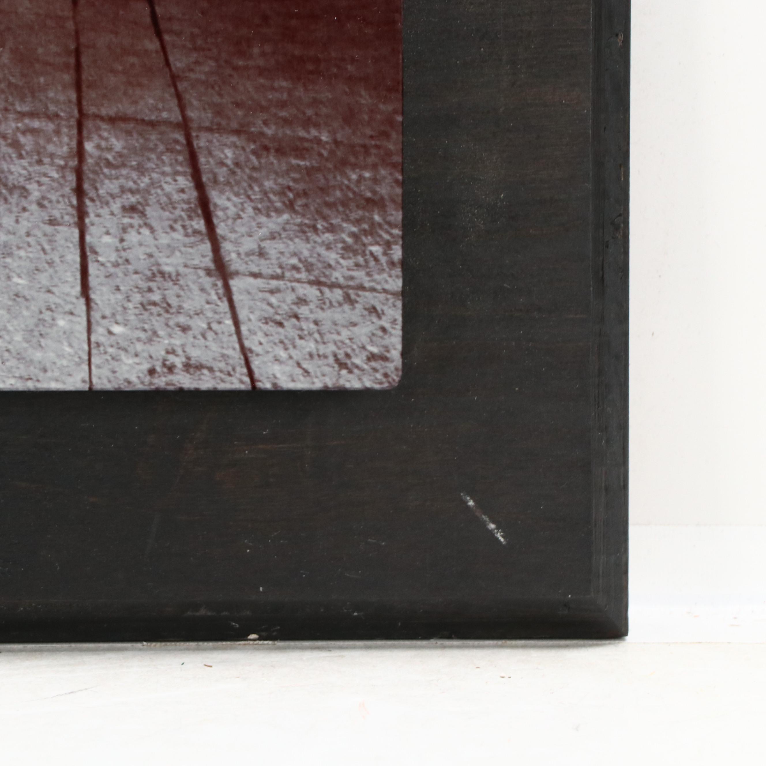 R. Hill Photograph on Metal of Cincinnati Park and S. Cole Ohio Wall Sculpture