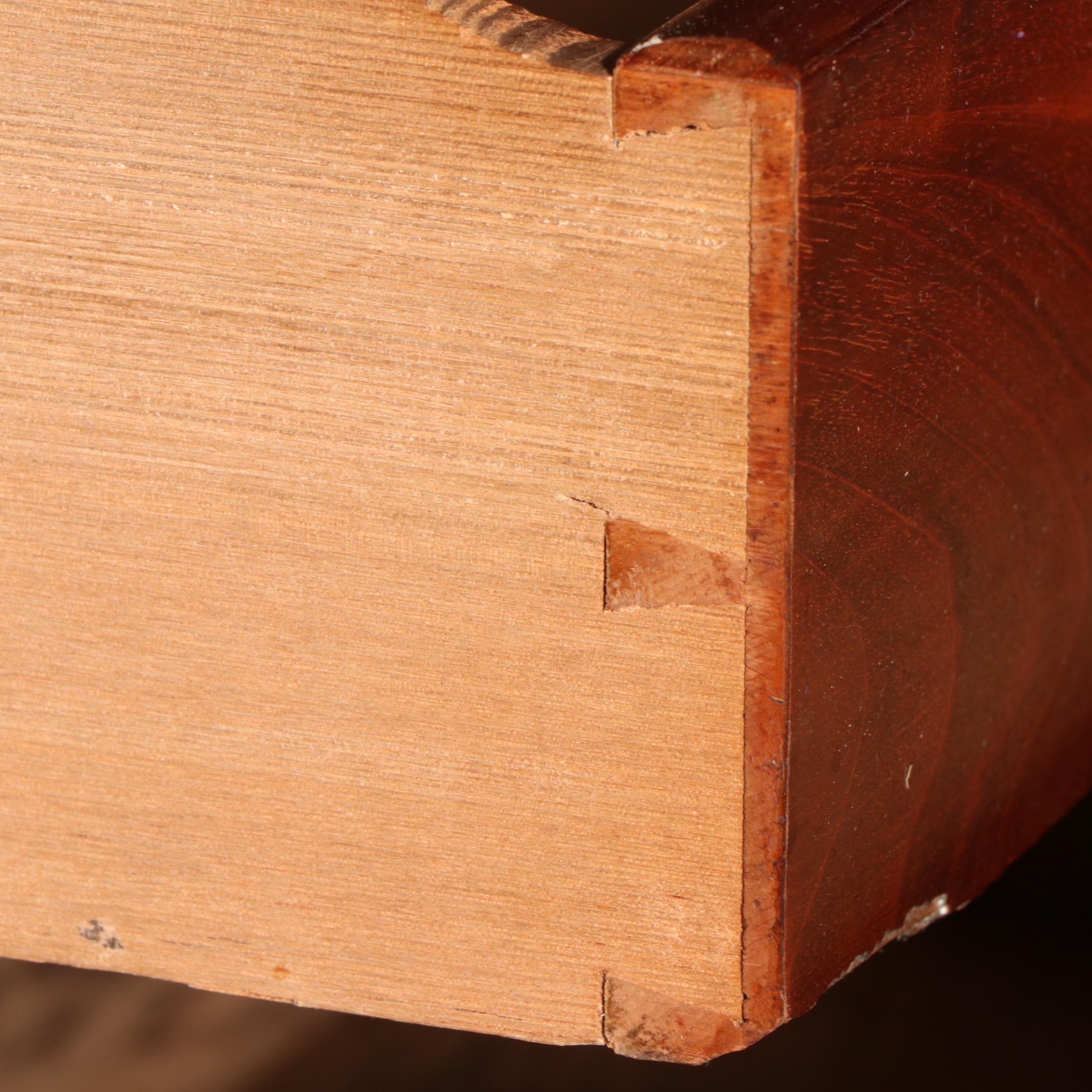 Georgian Style Burl Wood Armoire, Early 20th Century