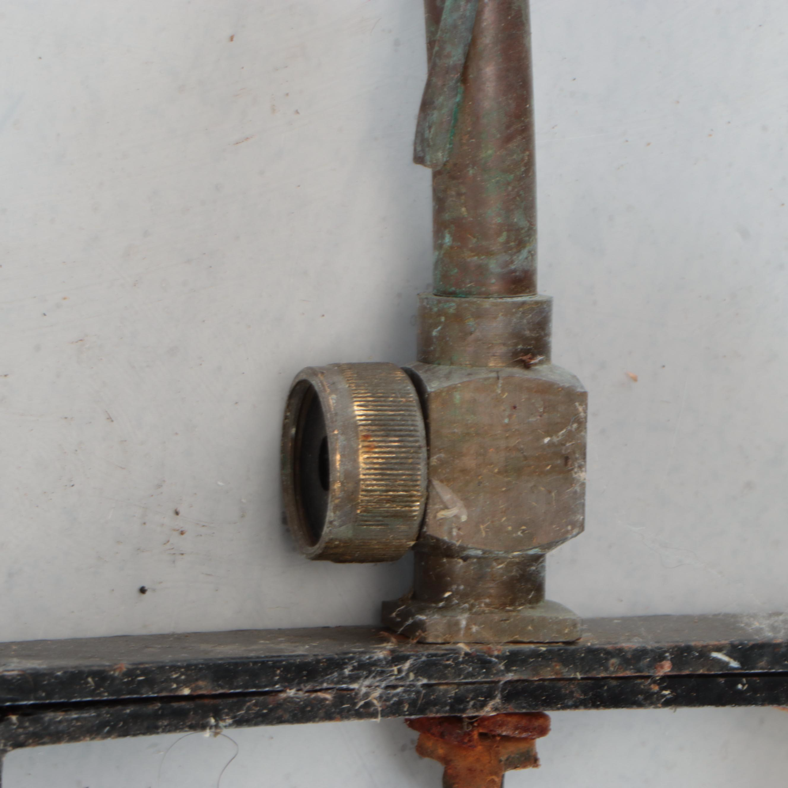 Ornamental Spinning Sprinkler