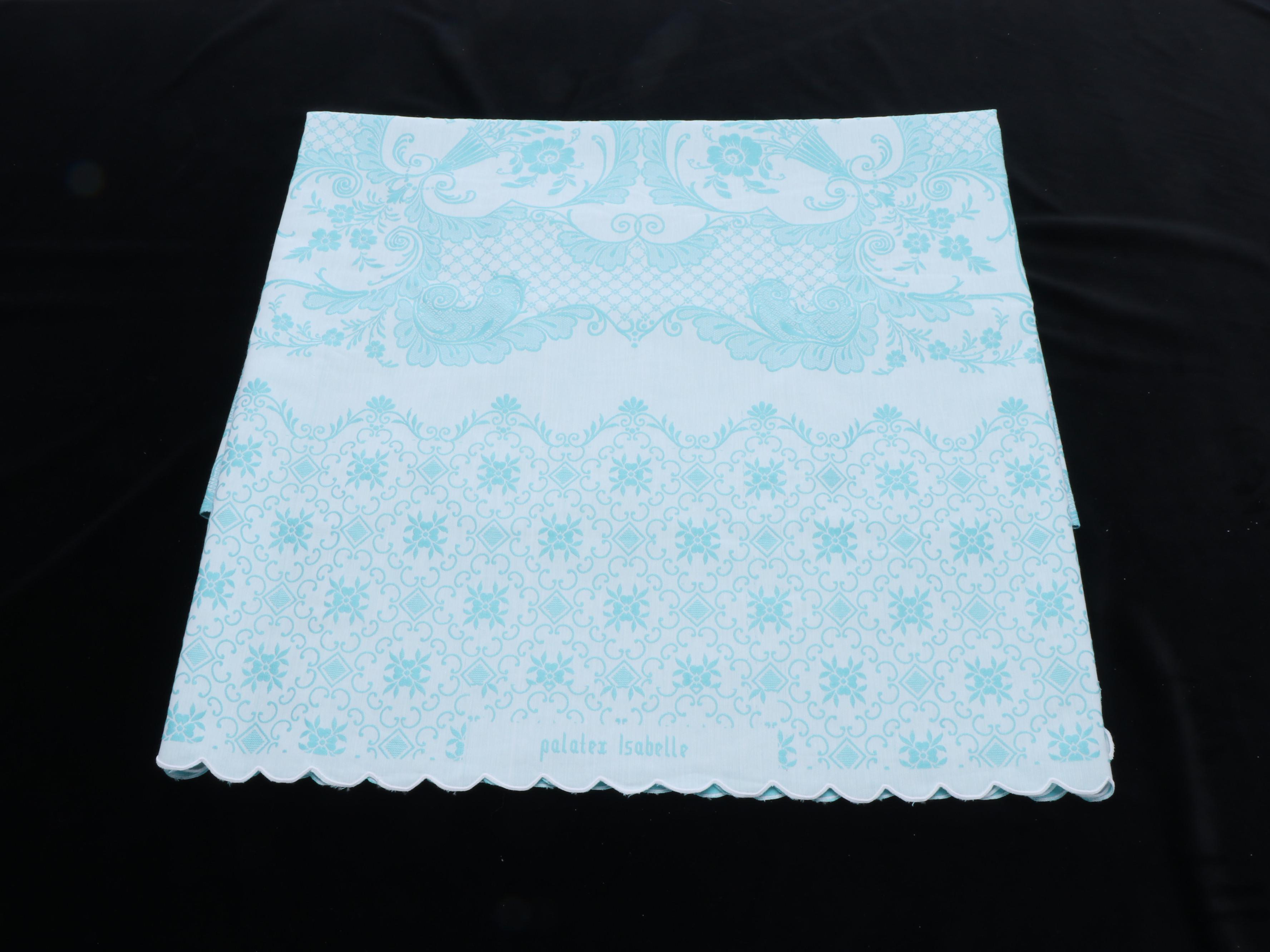 Cutwork and Embroidered with Other Table Linens, 20th Century