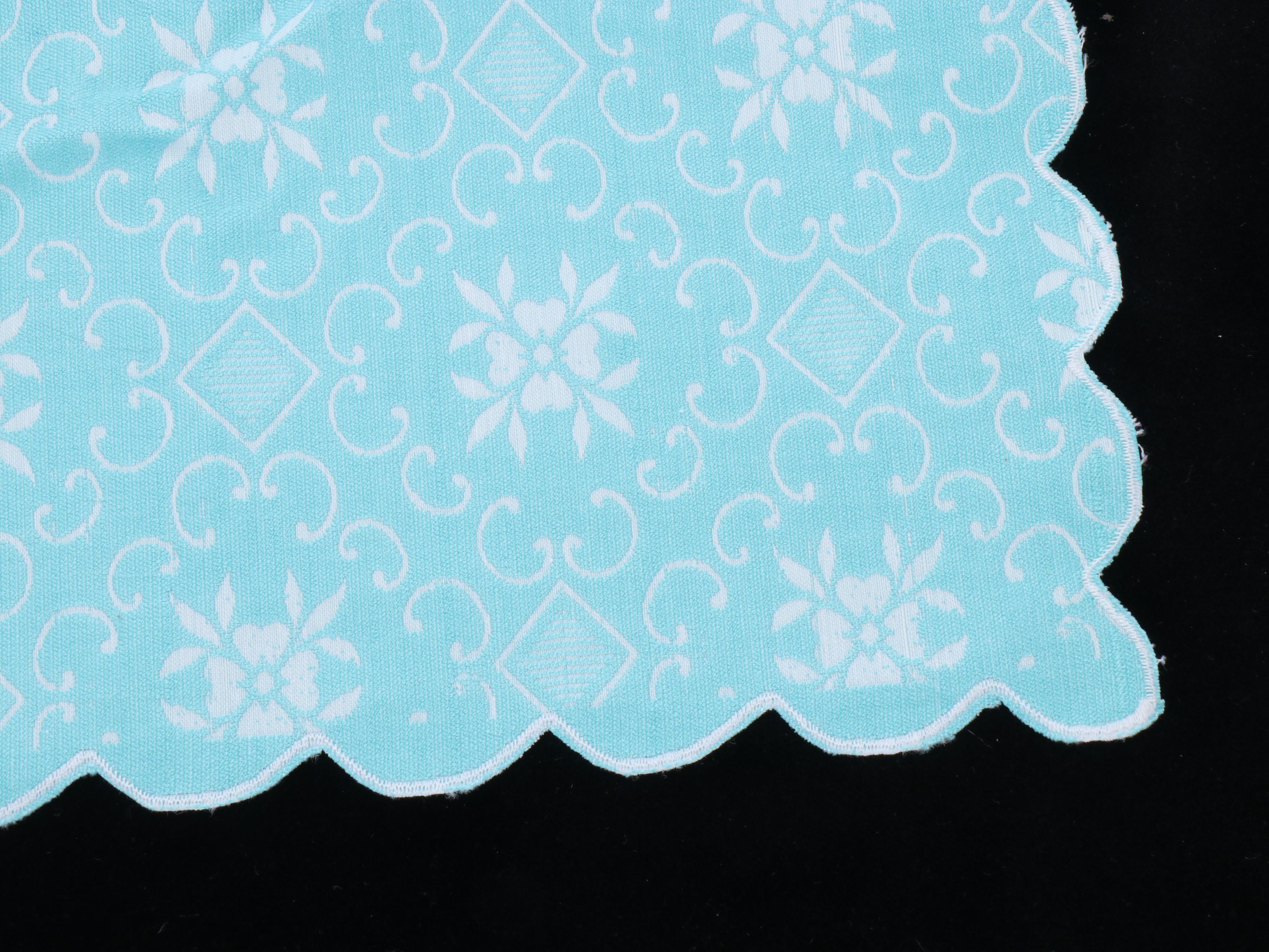 Cutwork and Embroidered with Other Table Linens, 20th Century