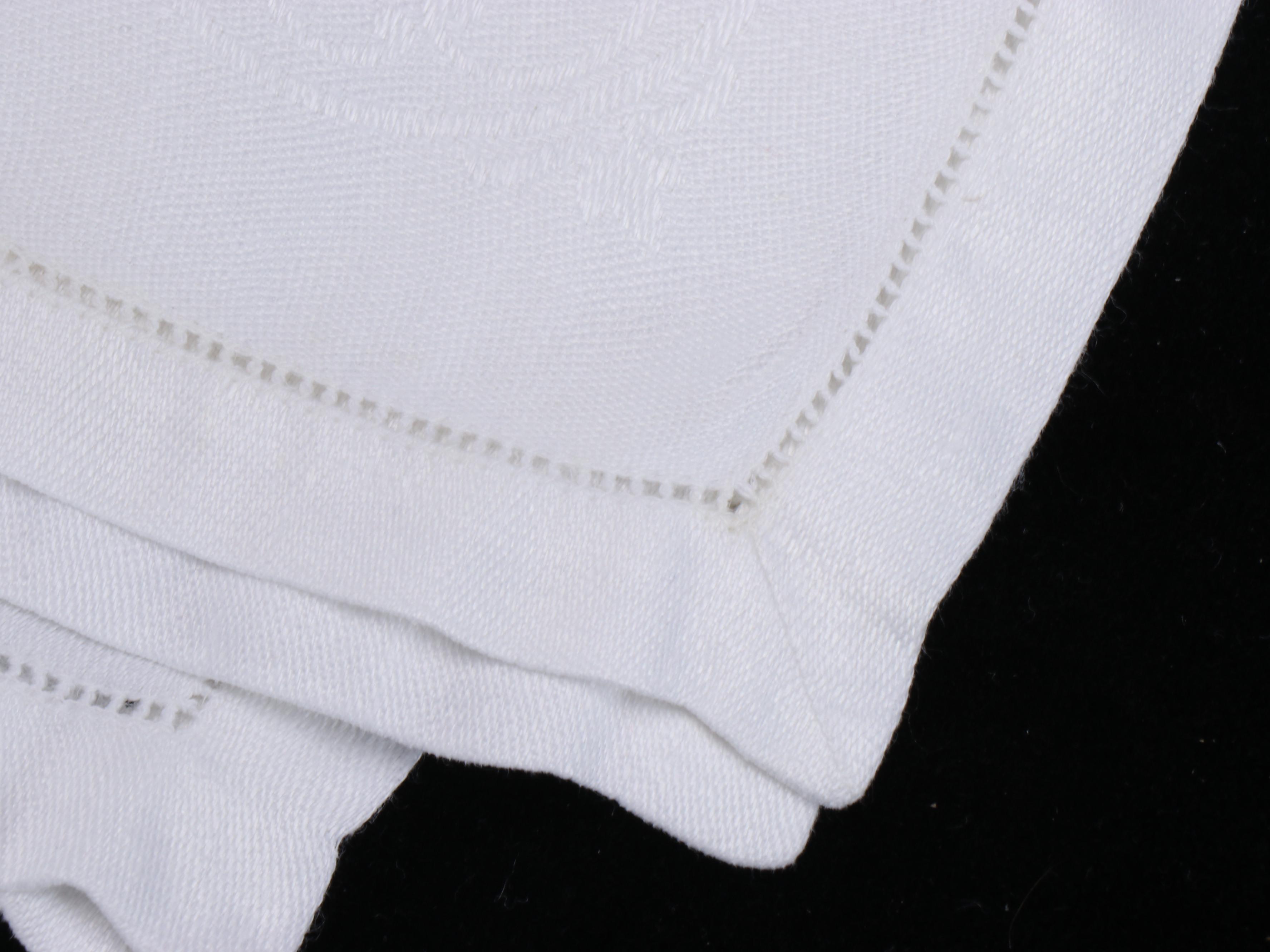 Cutwork and Embroidered with Other Table Linens, 20th Century