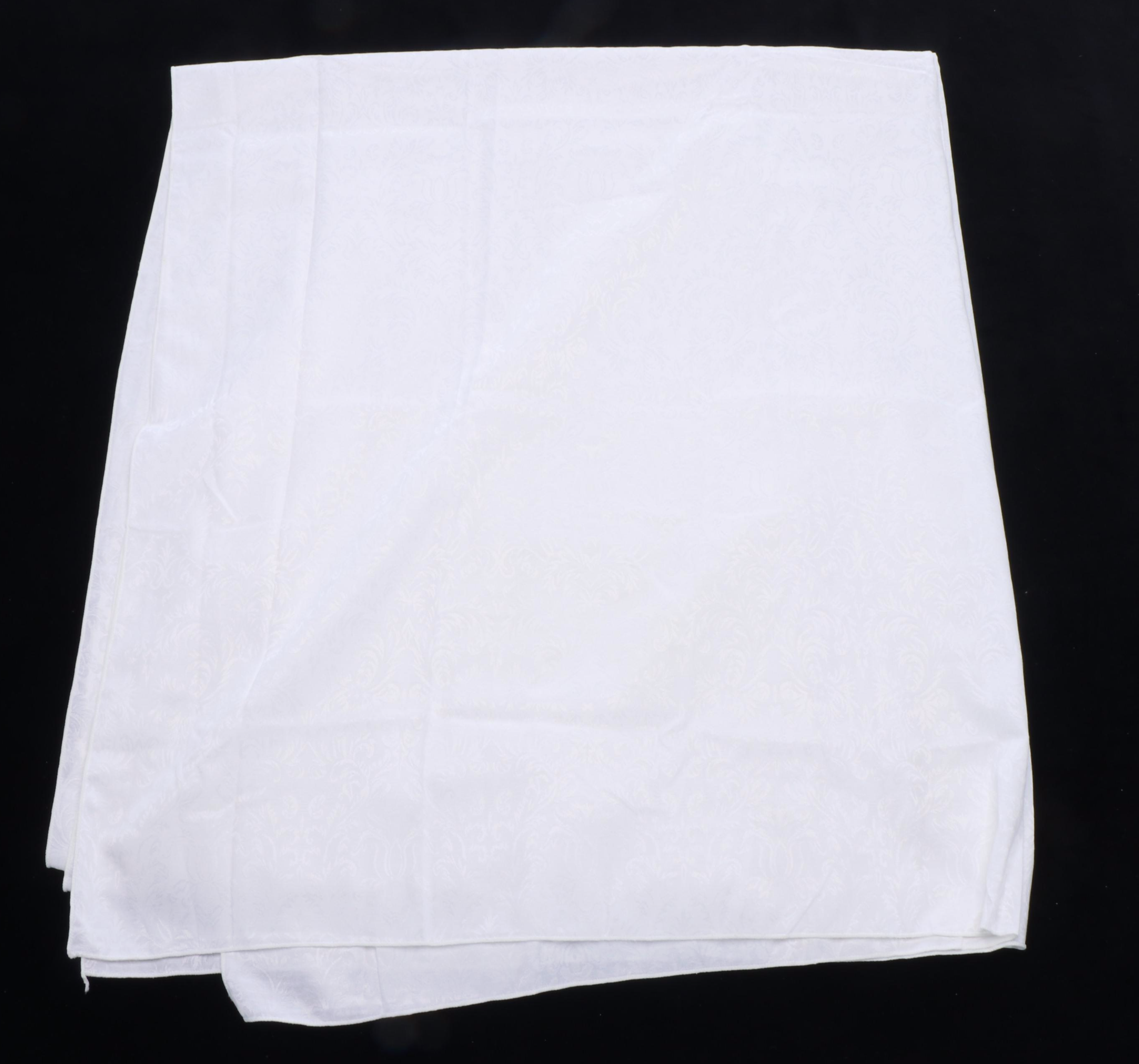 Cutwork and Embroidered with Other Table Linens, 20th Century