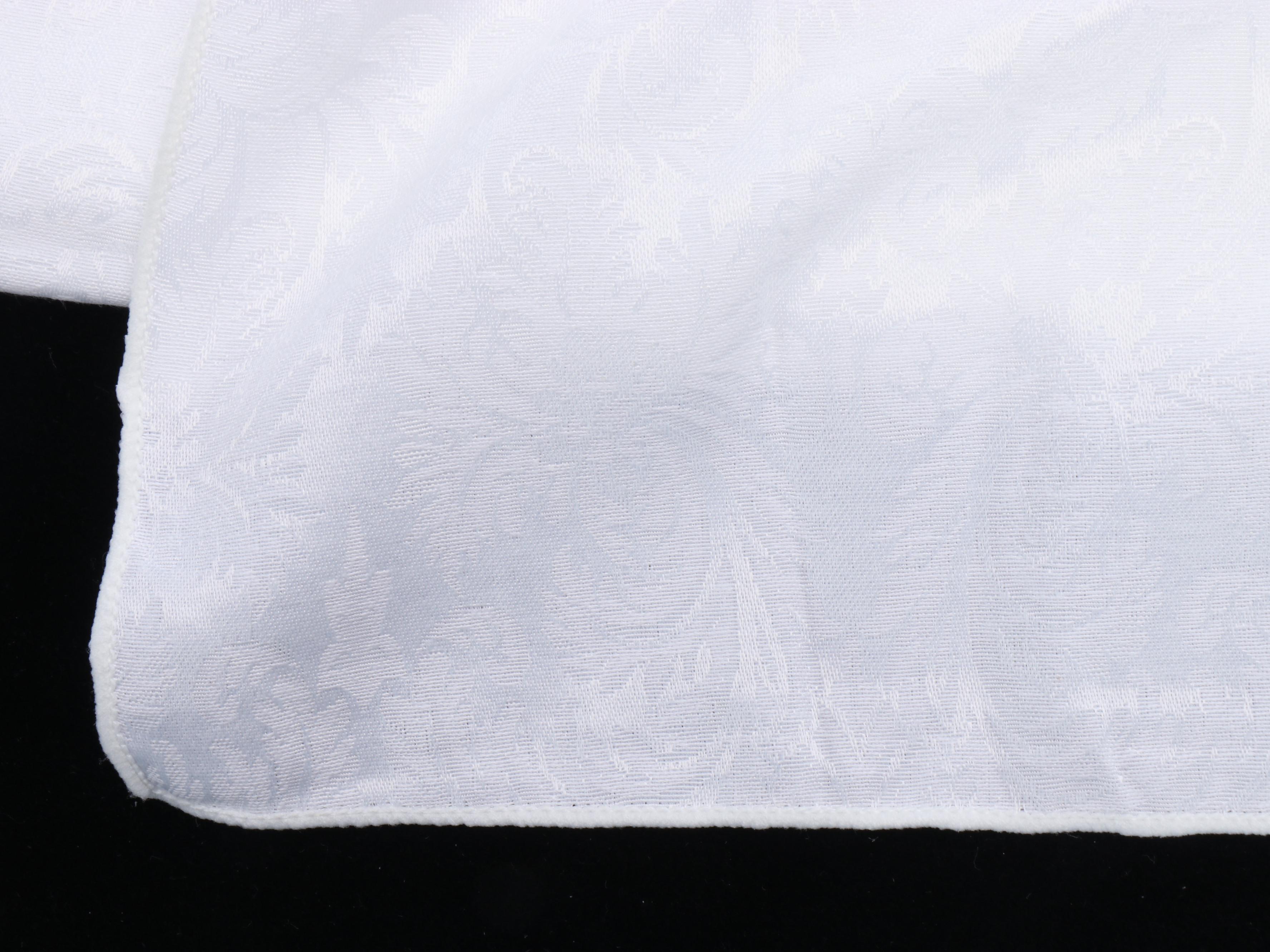 Cutwork and Embroidered with Other Table Linens, 20th Century