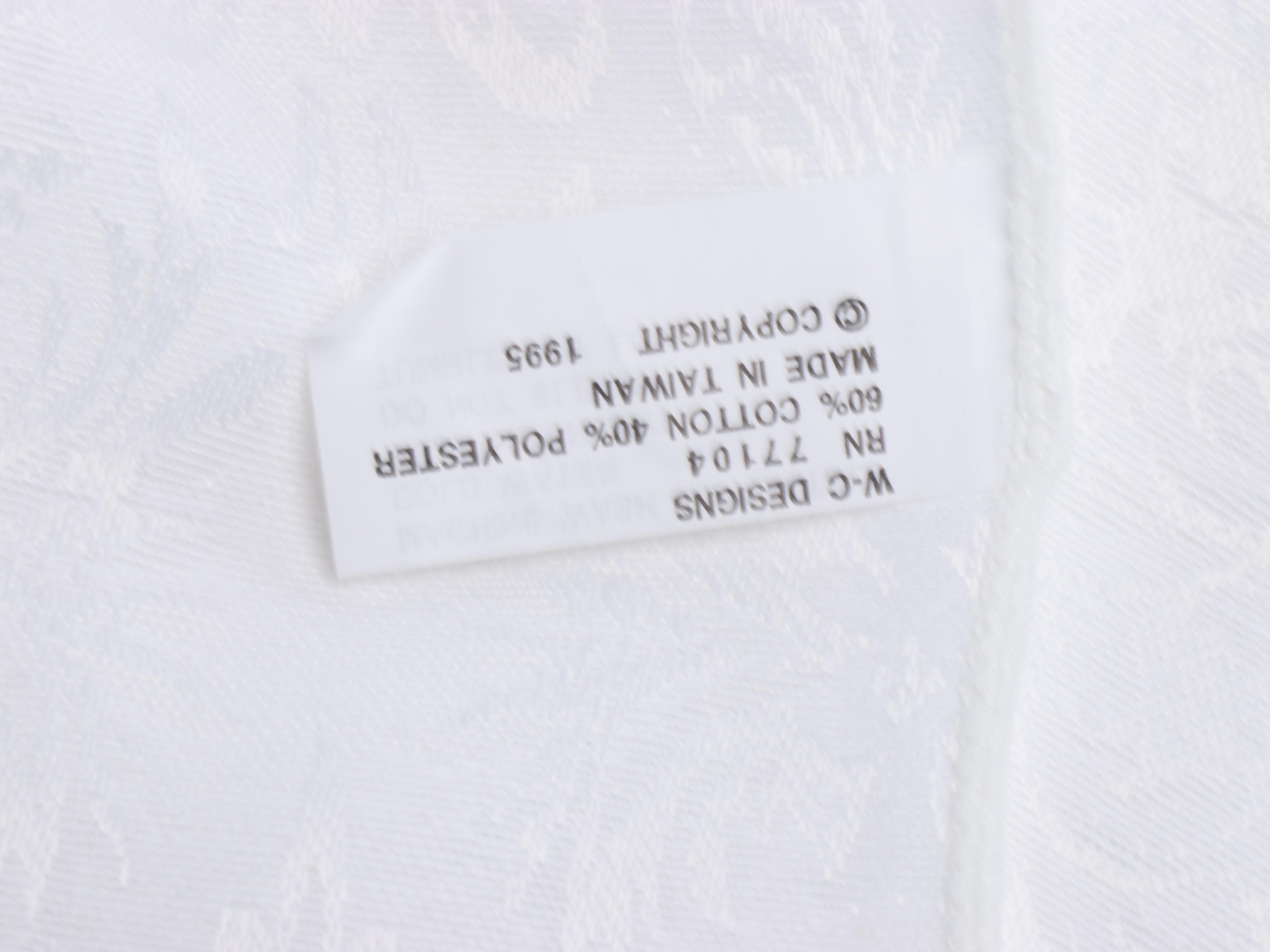 Cutwork and Embroidered with Other Table Linens, 20th Century