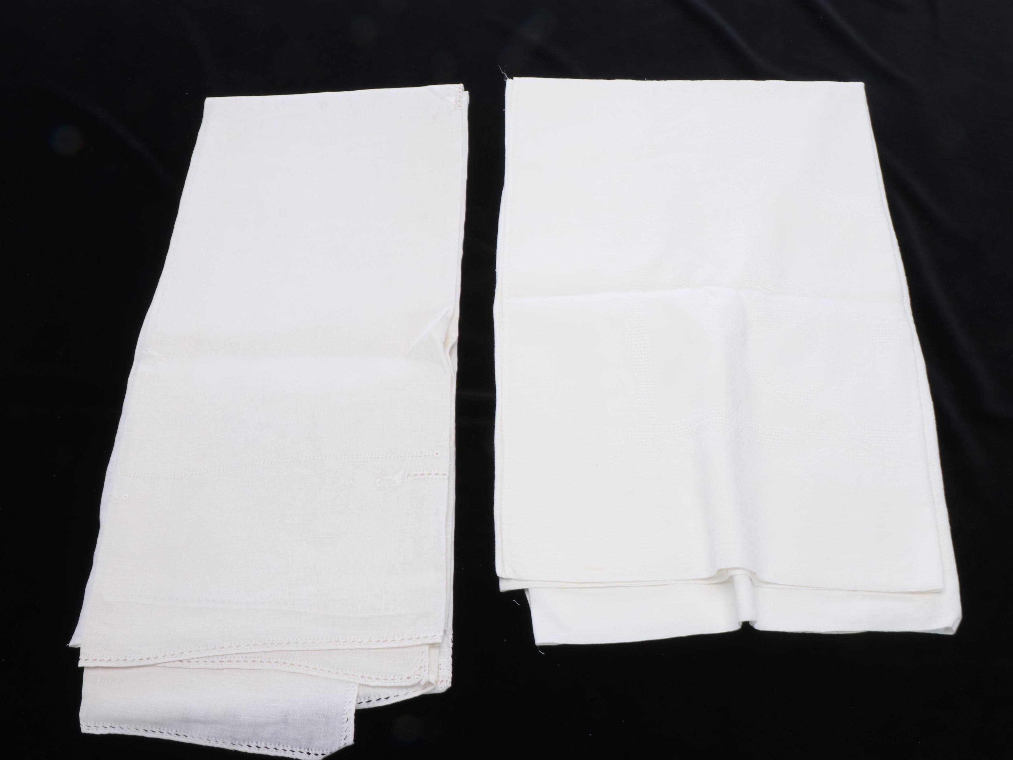 Cutwork and Embroidered with Other Table Linens, 20th Century