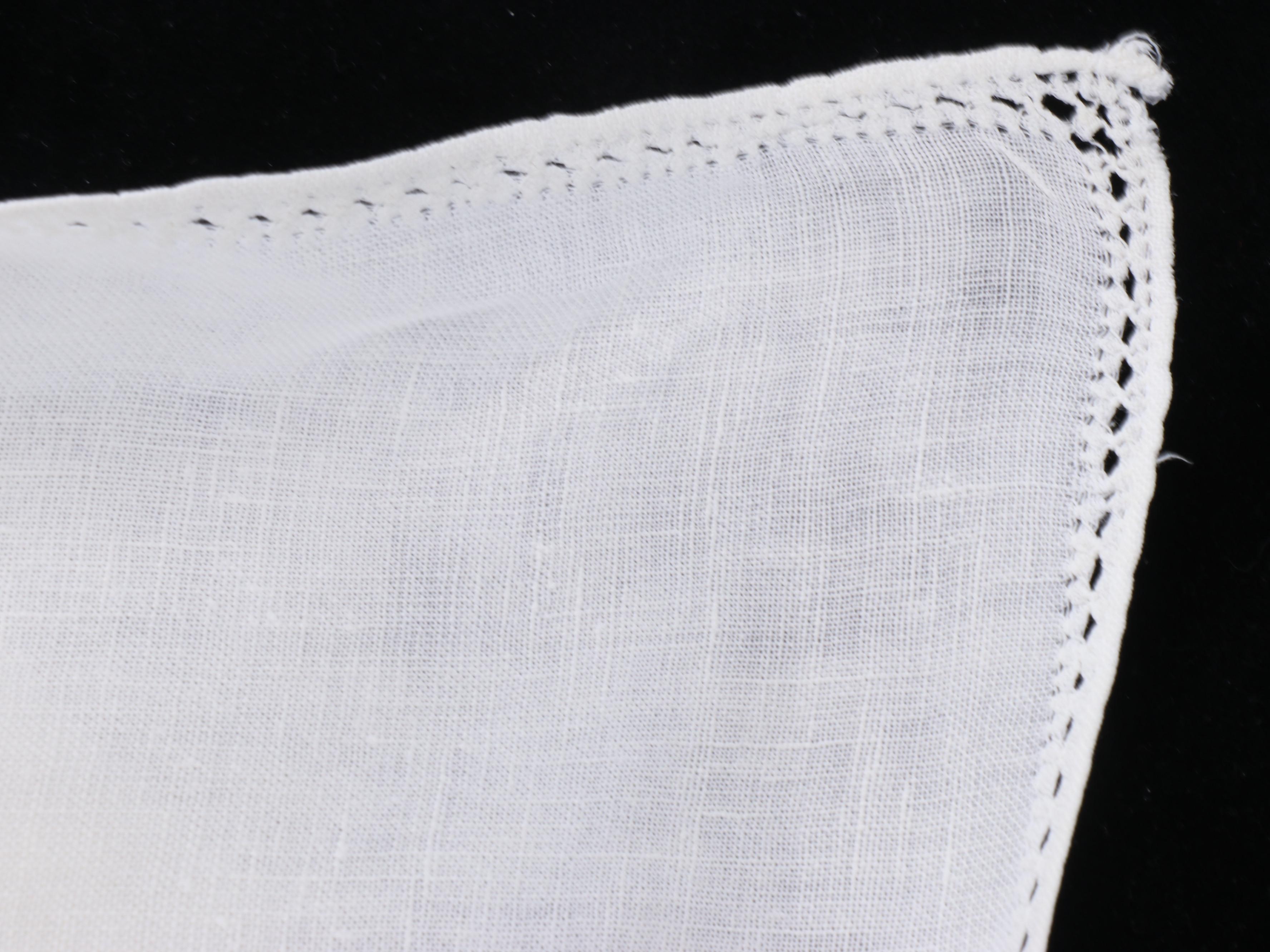 Cutwork and Embroidered with Other Table Linens, 20th Century