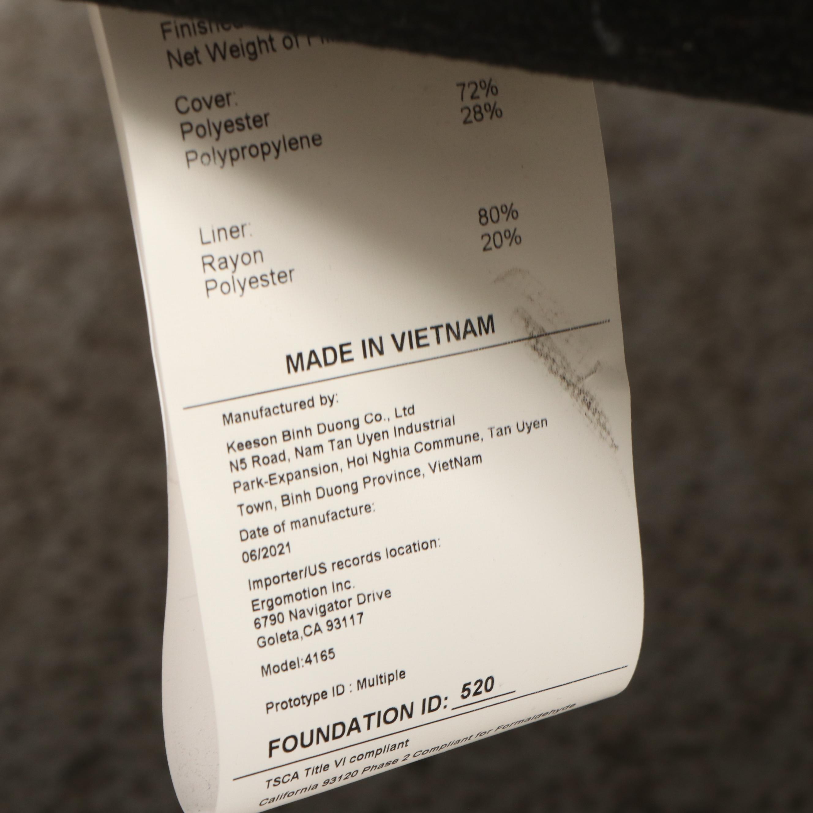 Ergomotion Inc. Queen Size Bed Foundation