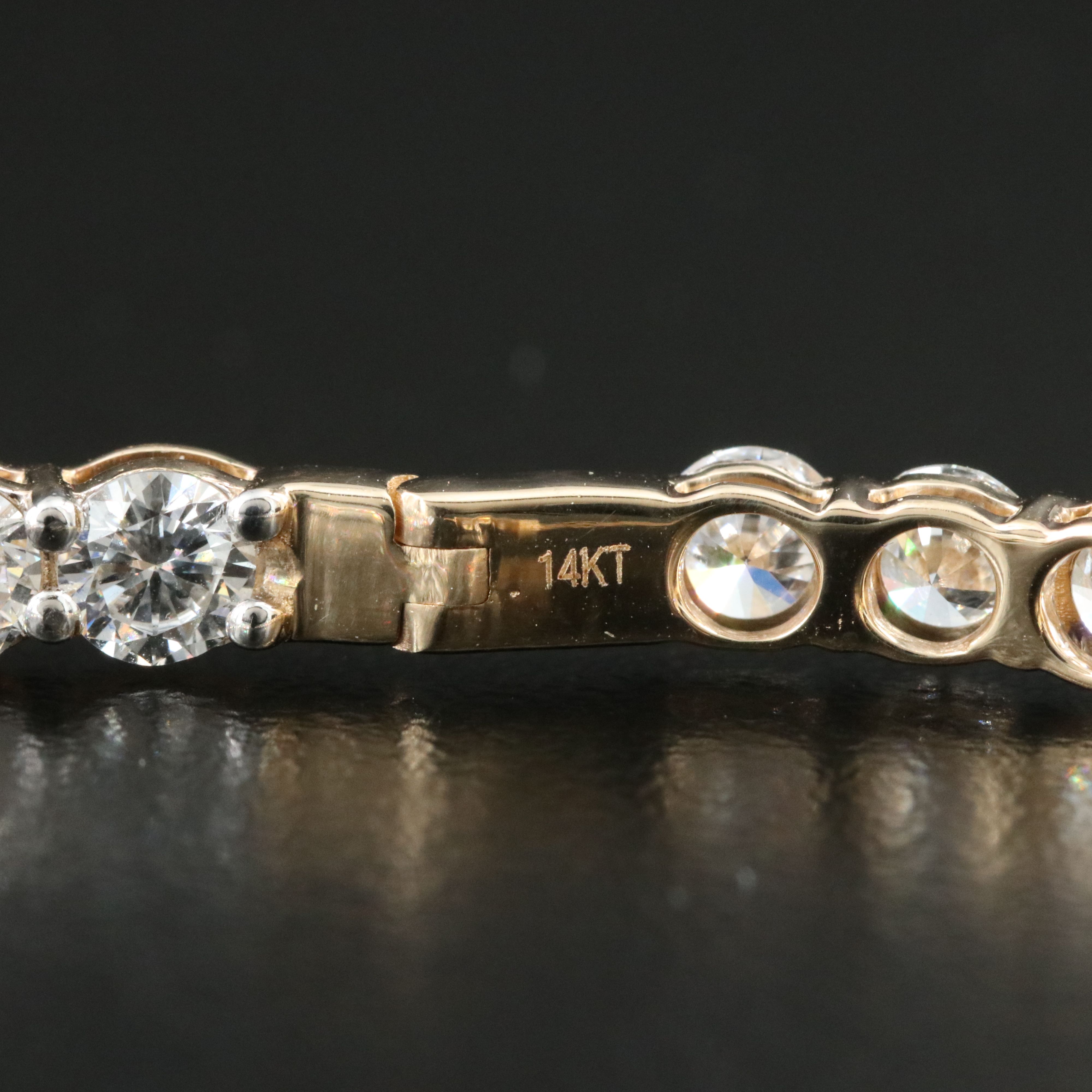 Loose 9.86 CTW Lab Grown Diamond Inside Out Hoop Earrings