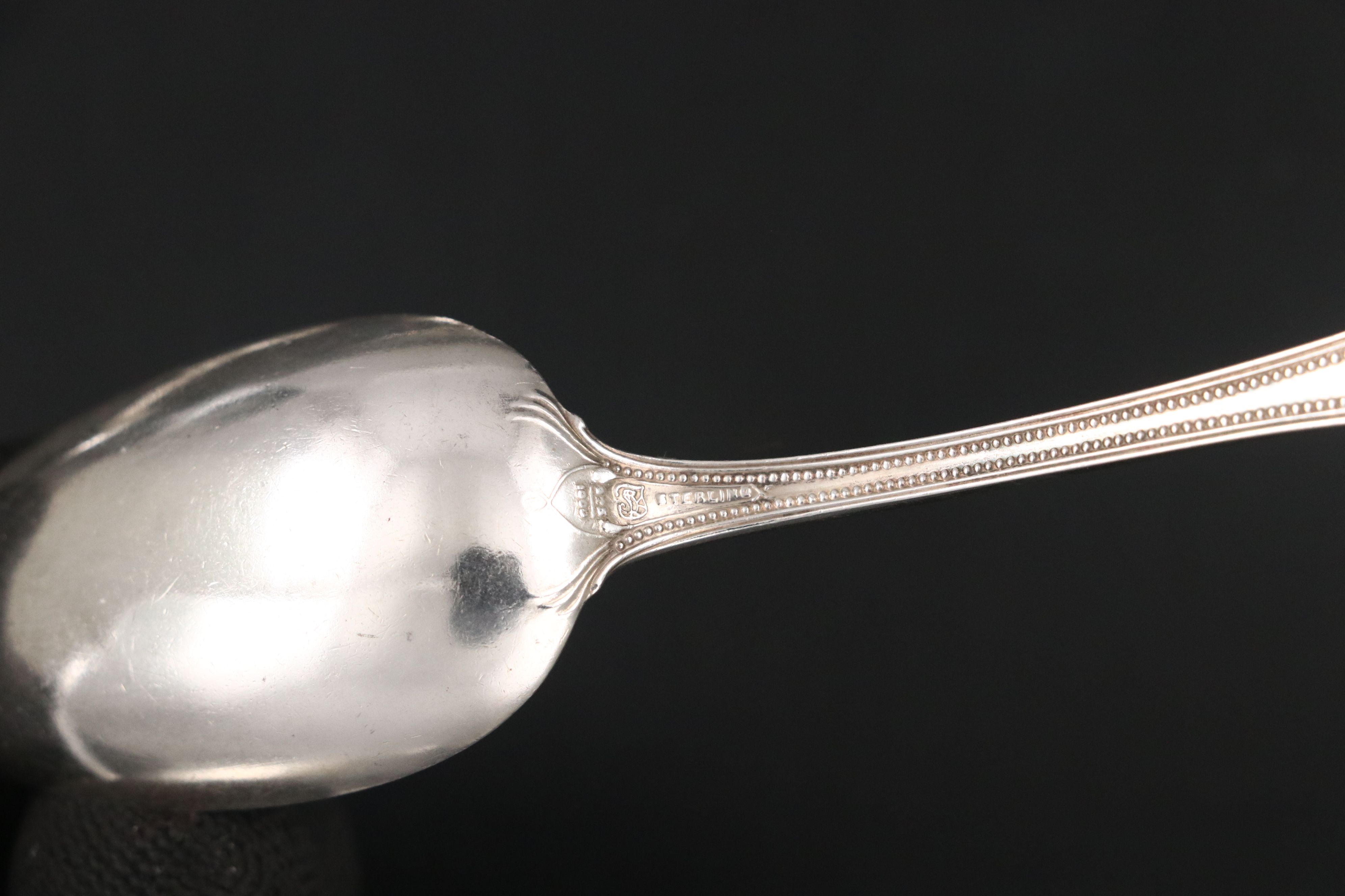 Gorham "Melrose" with Other Sterling Silver Flatware and Serving Utensils