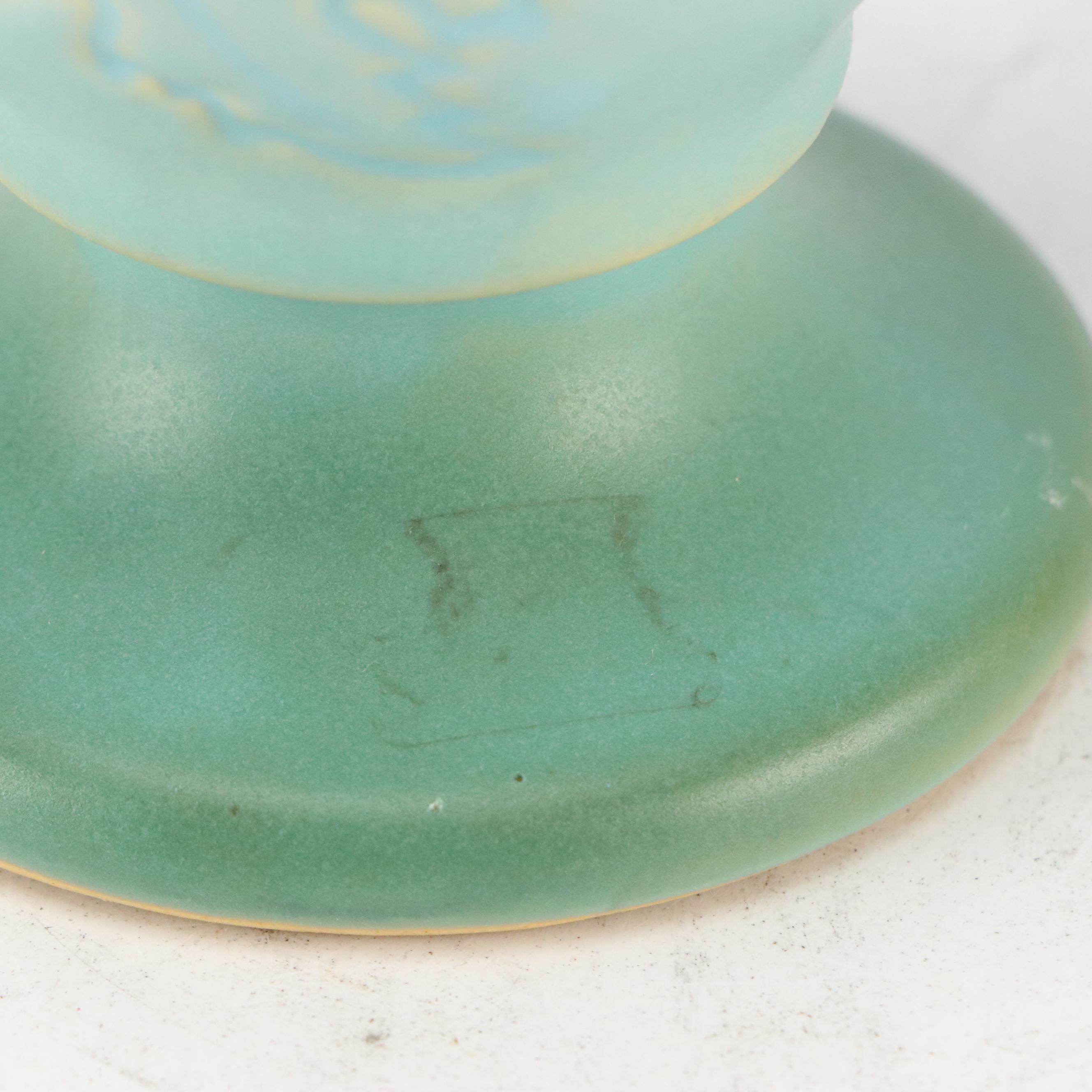 Roseville Pottery "Primrose," "Zephyr Lily," "Snowberry," & Silhouette Vases