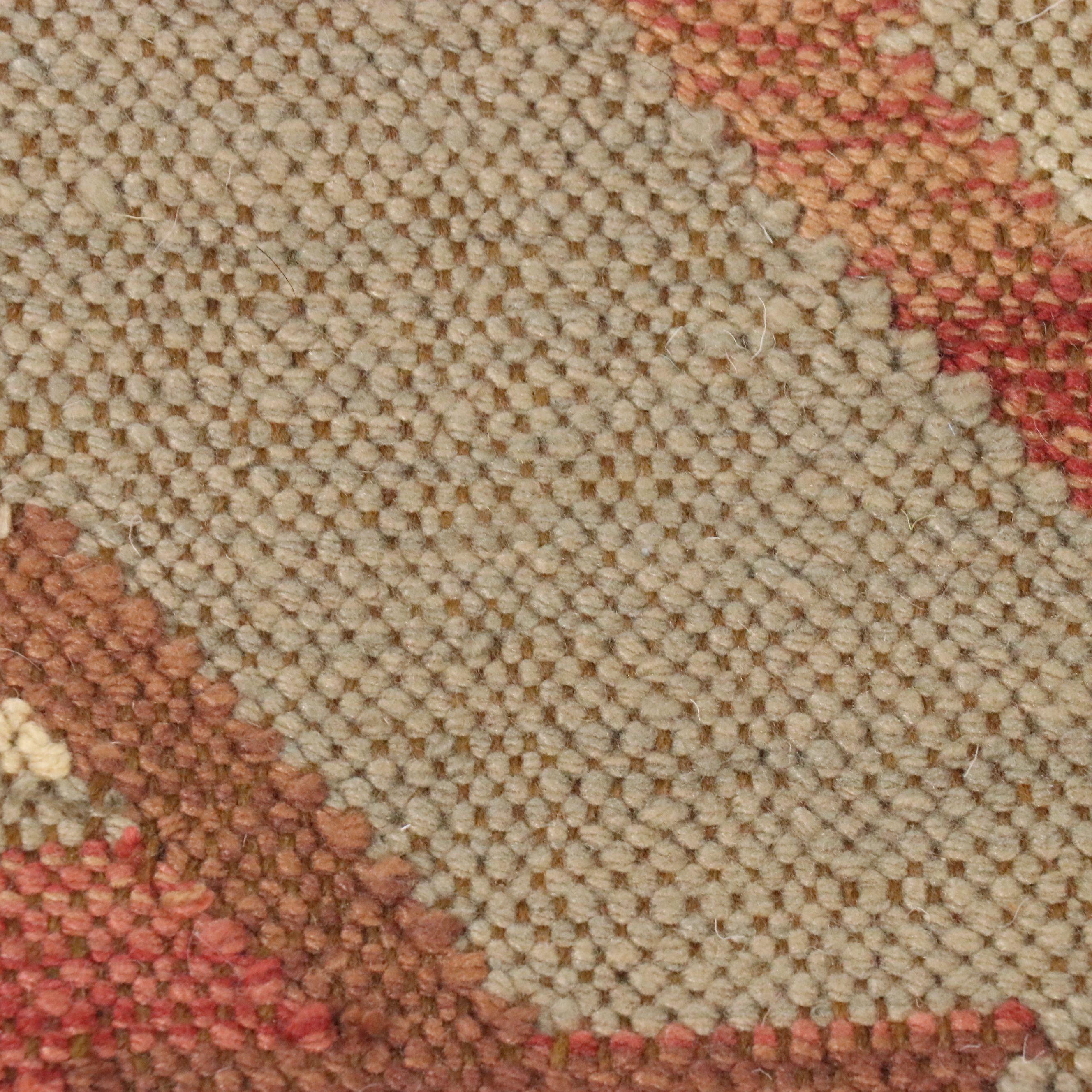 5'2 x 8'7 Handwoven Pottery Barn "Damen Kilim" Area Rug