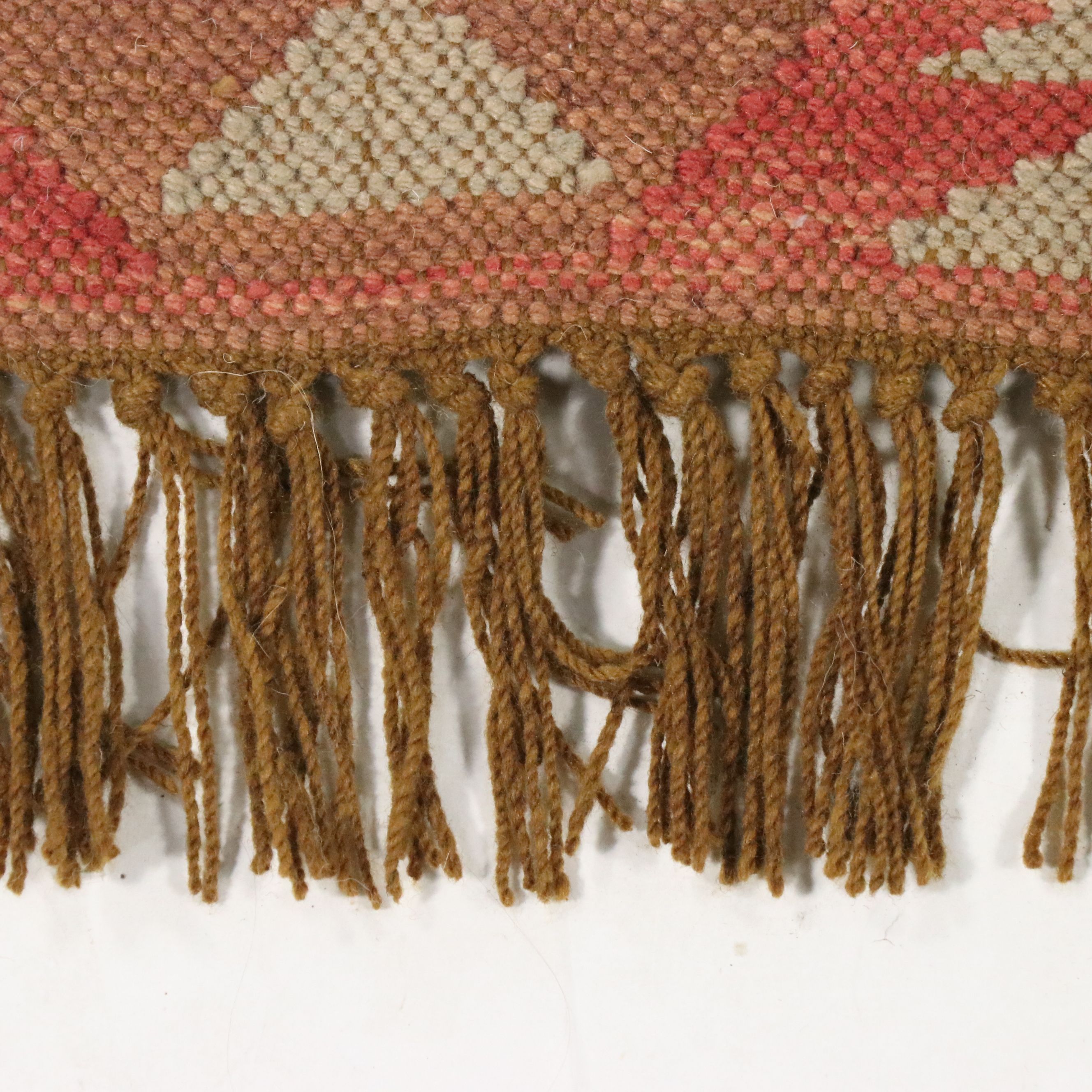 5'2 x 8'7 Handwoven Pottery Barn "Damen Kilim" Area Rug